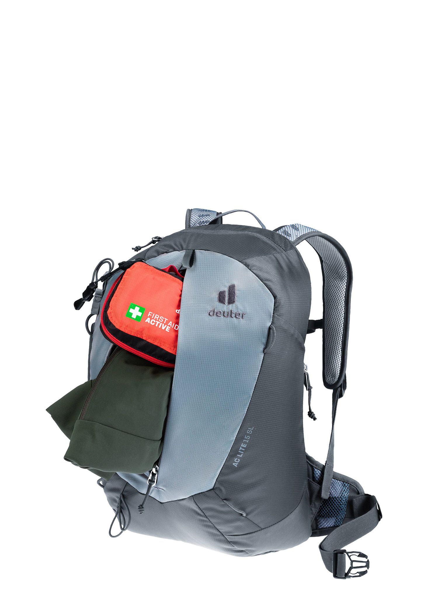 Дамска туристическа раница Deuter AC Lite 15 SL - shale/graphite