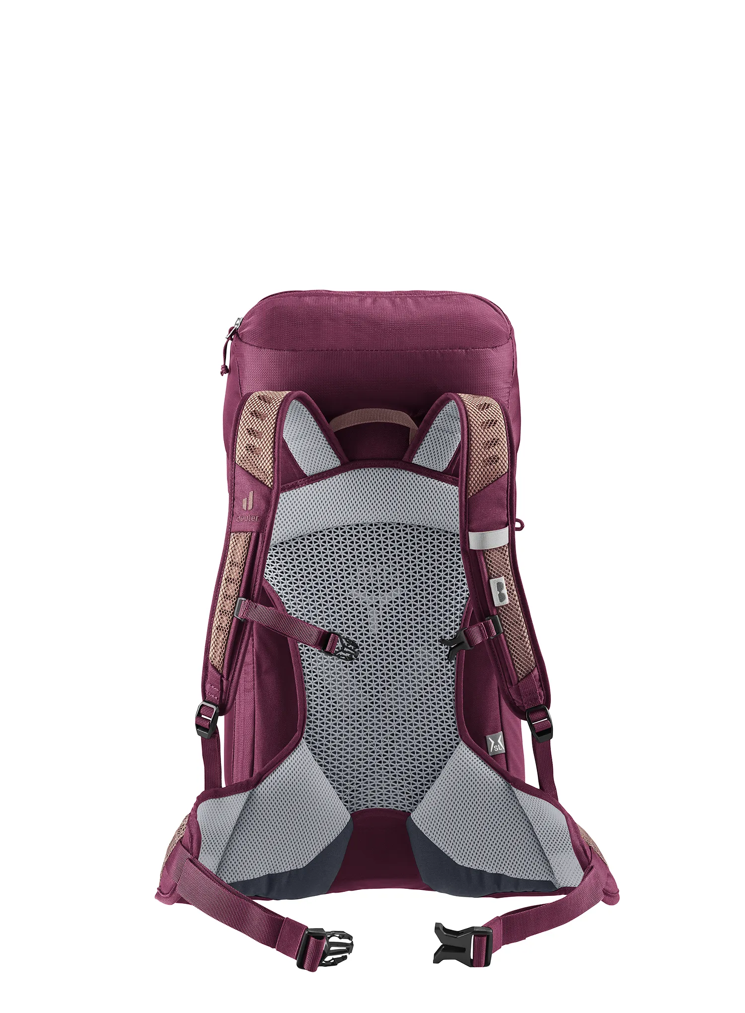 Дамска туристическа раница Deuter AC Lite 28 SL - ashrose/cassis