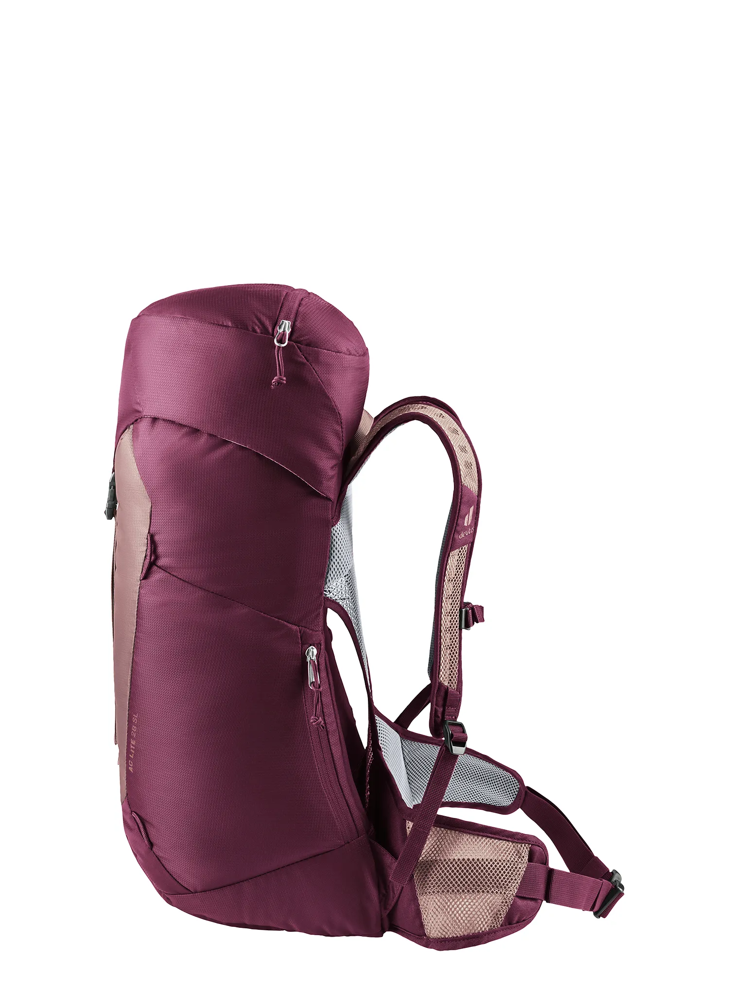 Дамска туристическа раница Deuter AC Lite 28 SL - ashrose/cassis