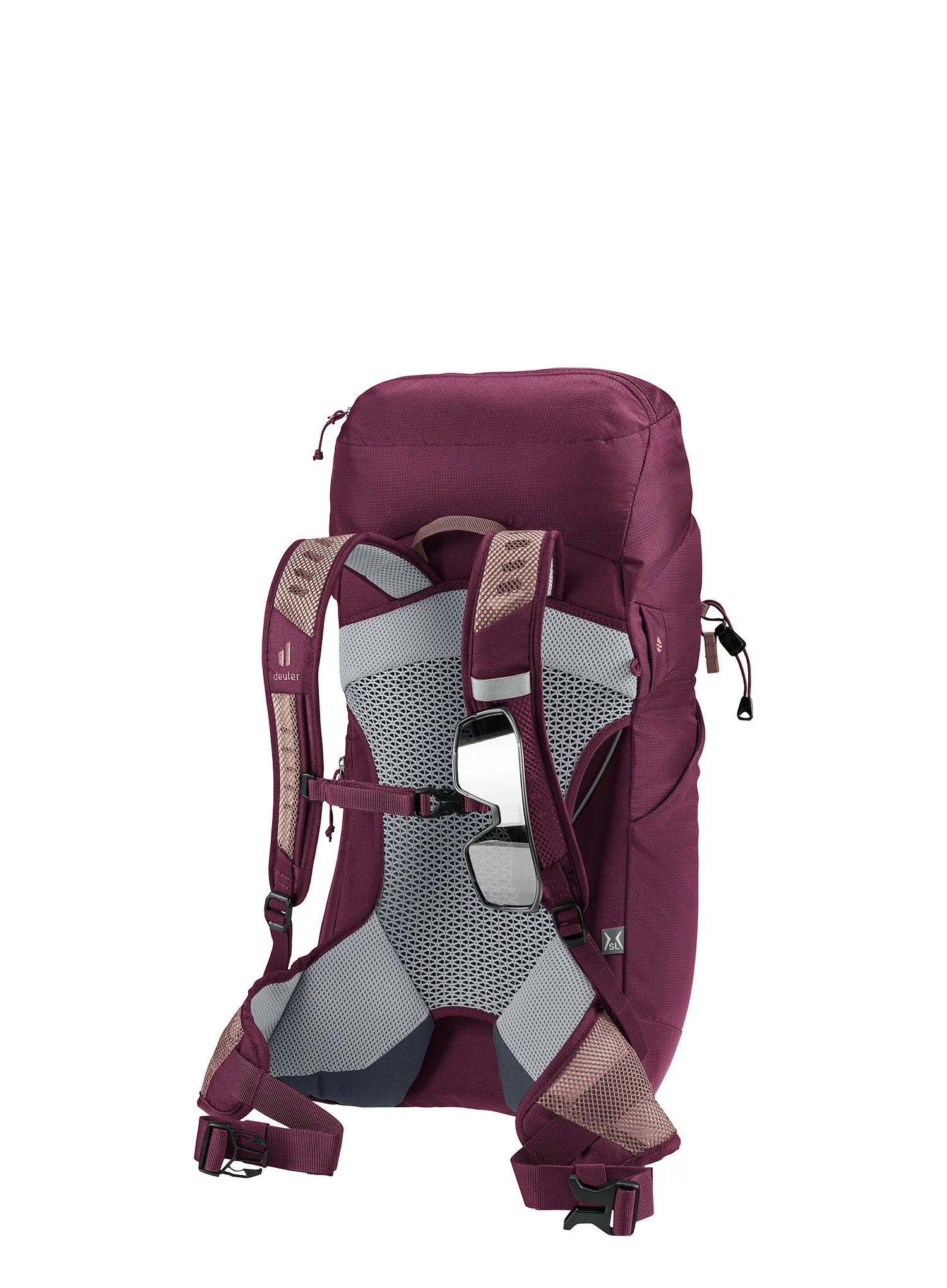 Дамска туристическа раница Deuter AC Lite 28 SL - ashrose/cassis