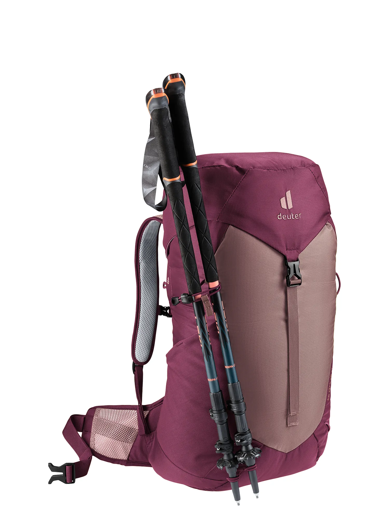 Дамска туристическа раница Deuter AC Lite 28 SL - ashrose/cassis