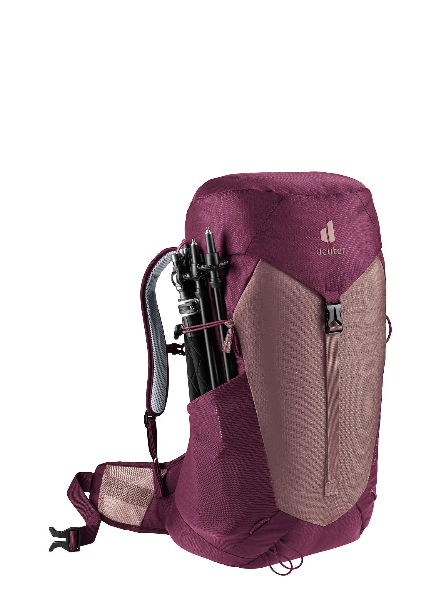 Дамска туристическа раница Deuter AC Lite 28 SL - ashrose/cassis