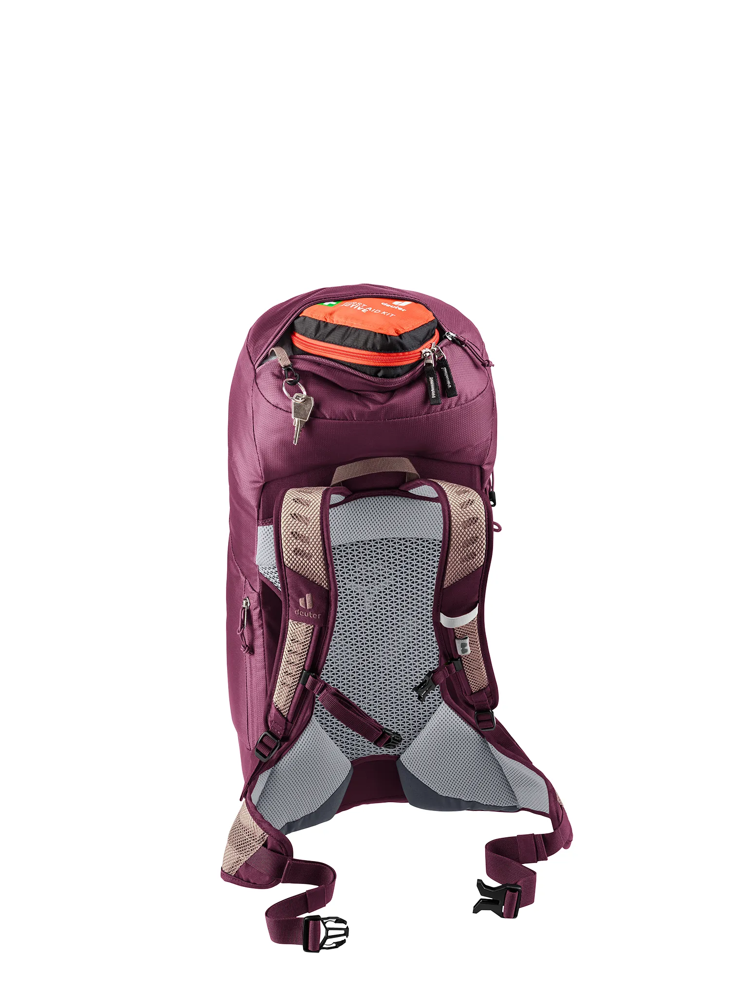 Дамска туристическа раница Deuter AC Lite 28 SL - ashrose/cassis