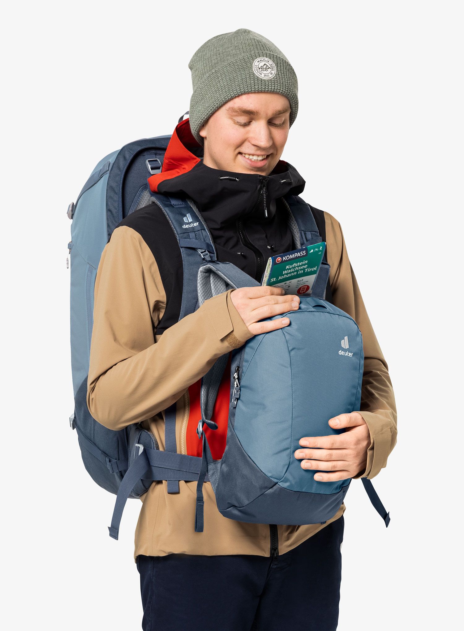 Раница за пътуване Deuter Access Pro 65 - atlantic/ink