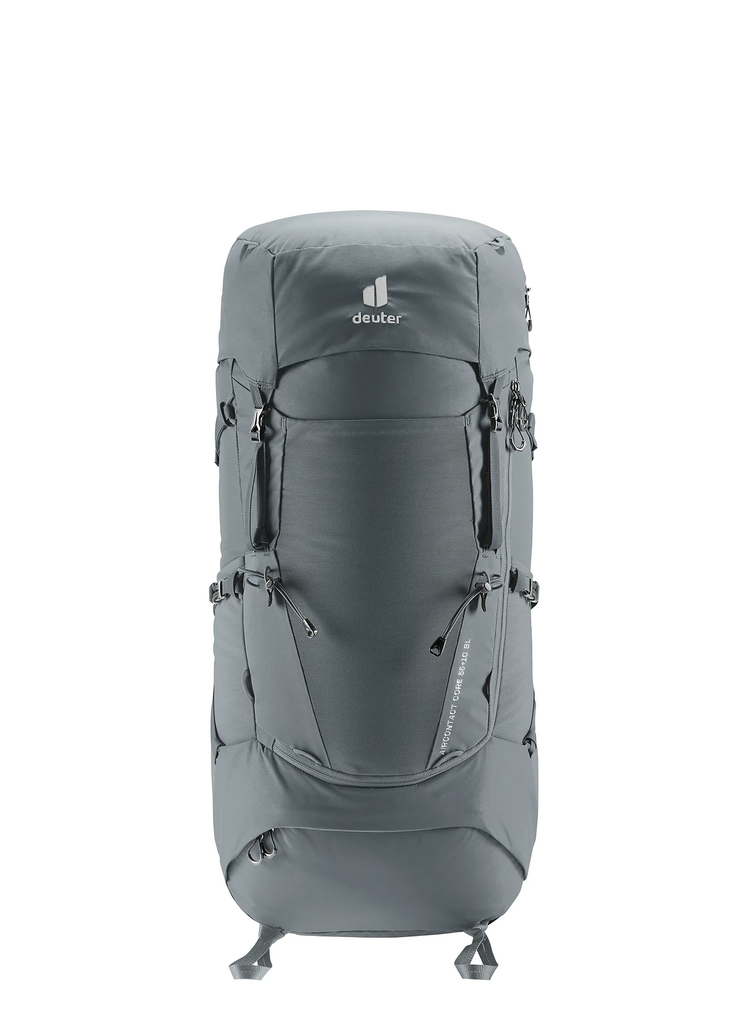 Дамска трекинг раница Deuter Aircontact Core 55 + 10 SL - graphite/black
