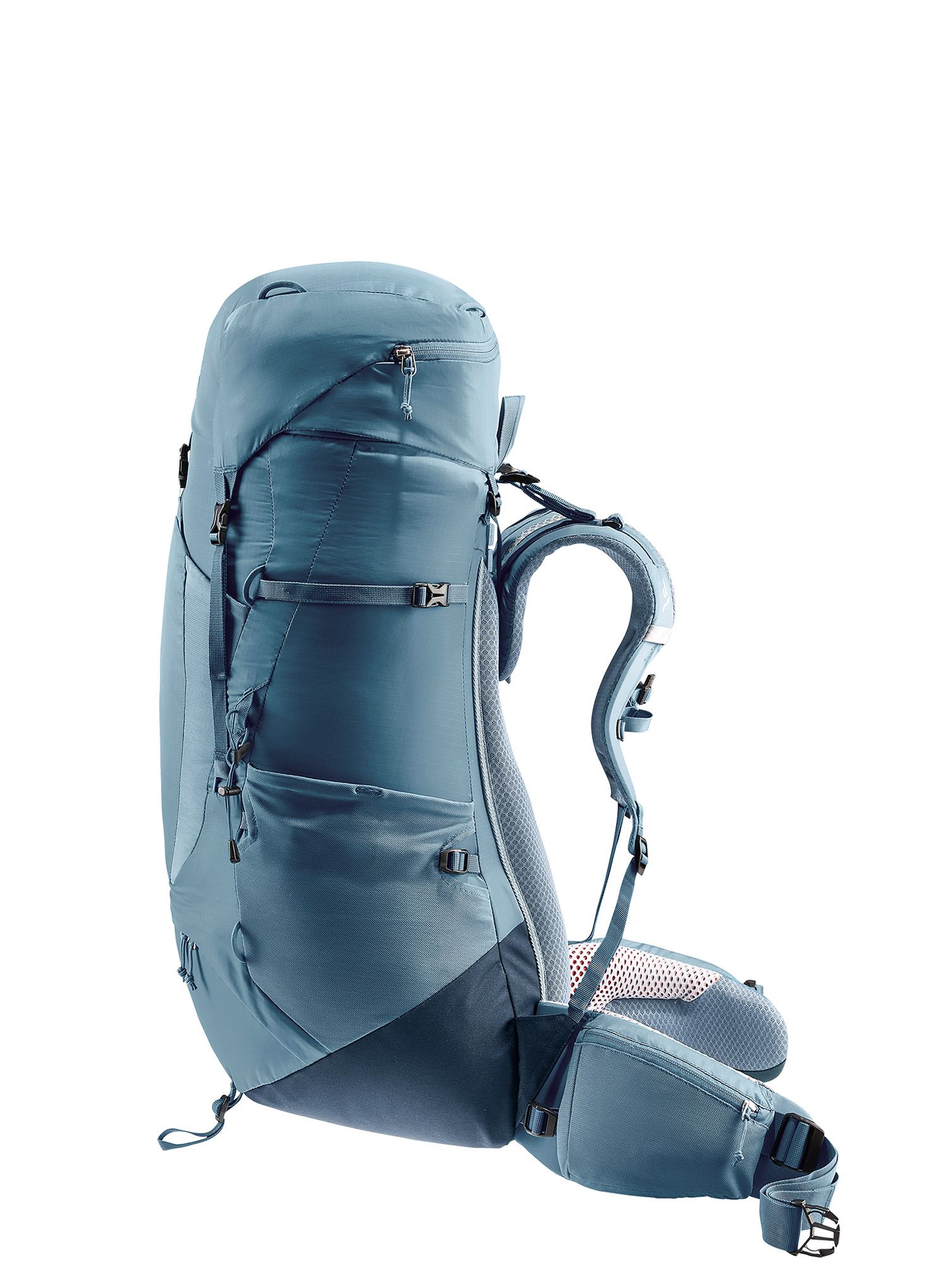 Трекинг раница Deuter Aircontact Lite 50 + 10 - atlantic/ink