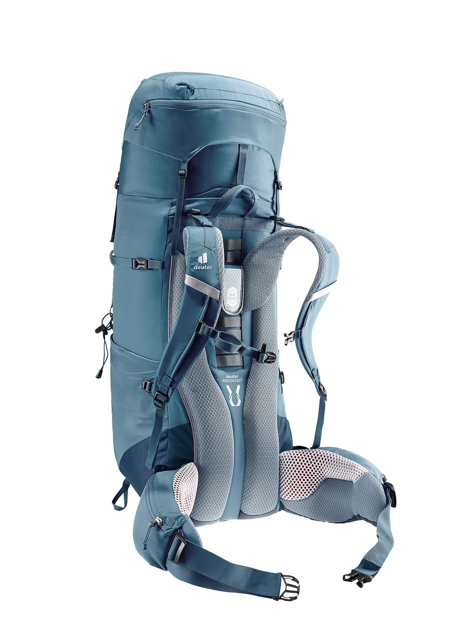 Трекинг раница Deuter Aircontact Lite 50 + 10 - atlantic/ink