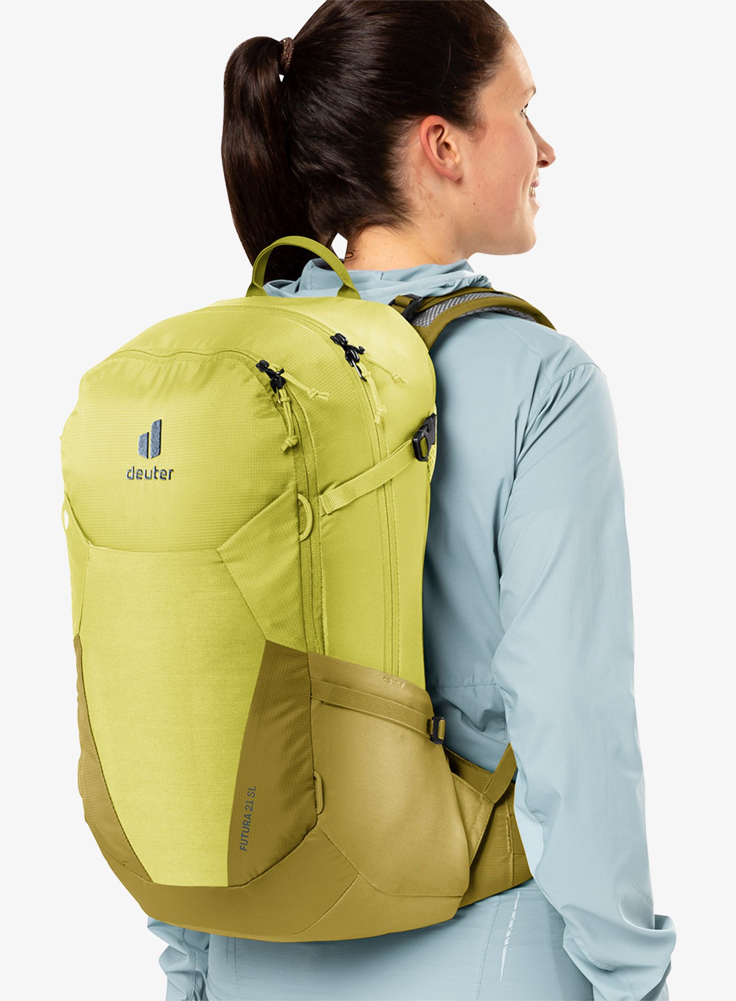 Дамска раница Deuter Futura 21 SL - sprout/linden