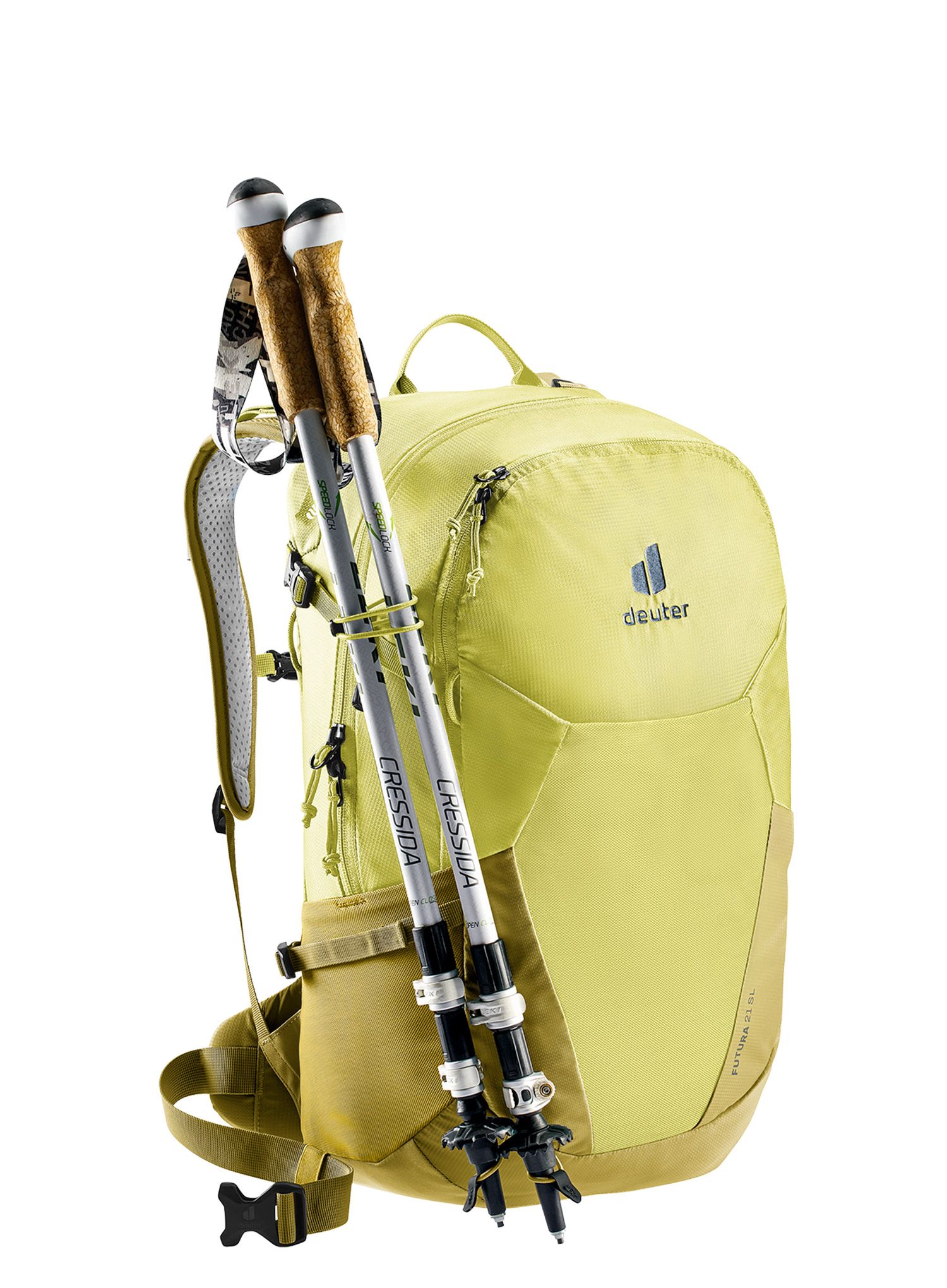 Дамска раница Deuter Futura 21 SL - sprout/linden