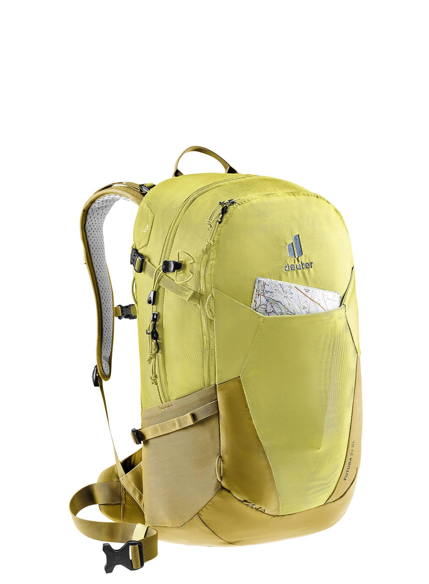 Дамска раница Deuter Futura 21 SL - sprout/linden