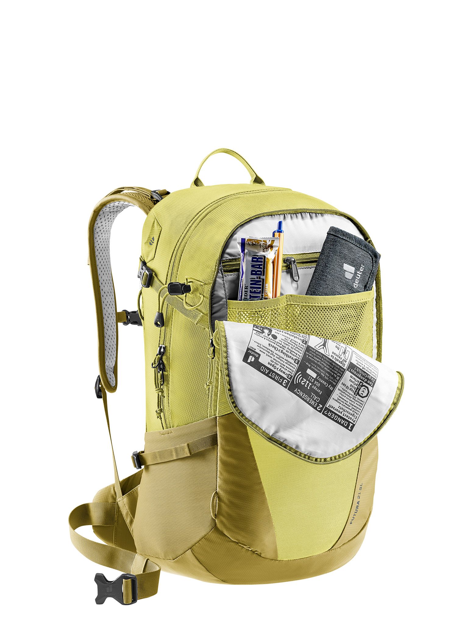 Дамска раница Deuter Futura 21 SL - sprout/linden