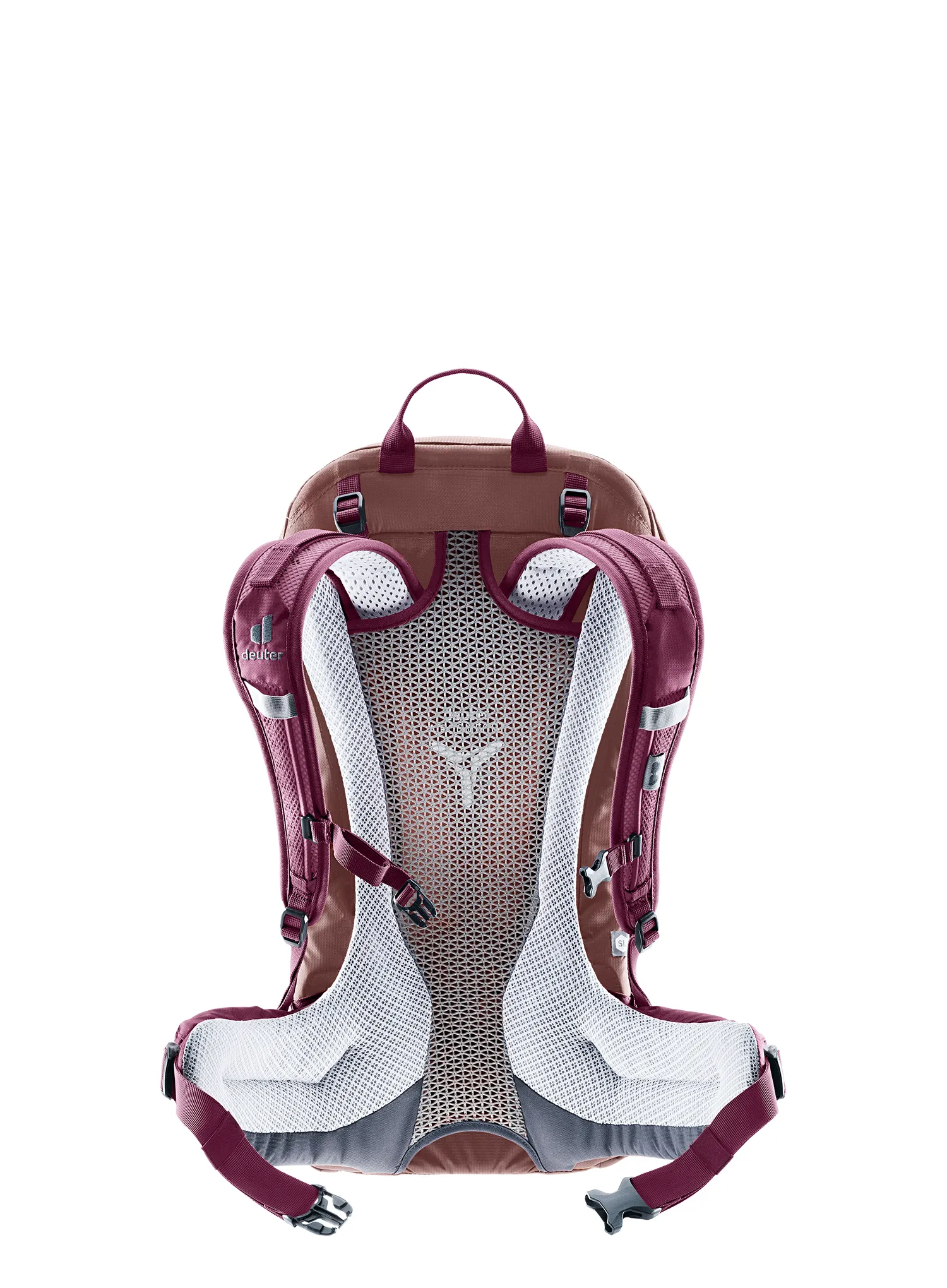 Дамска туристическа раница Deuter Futura 25 SL - ashrose/cassis