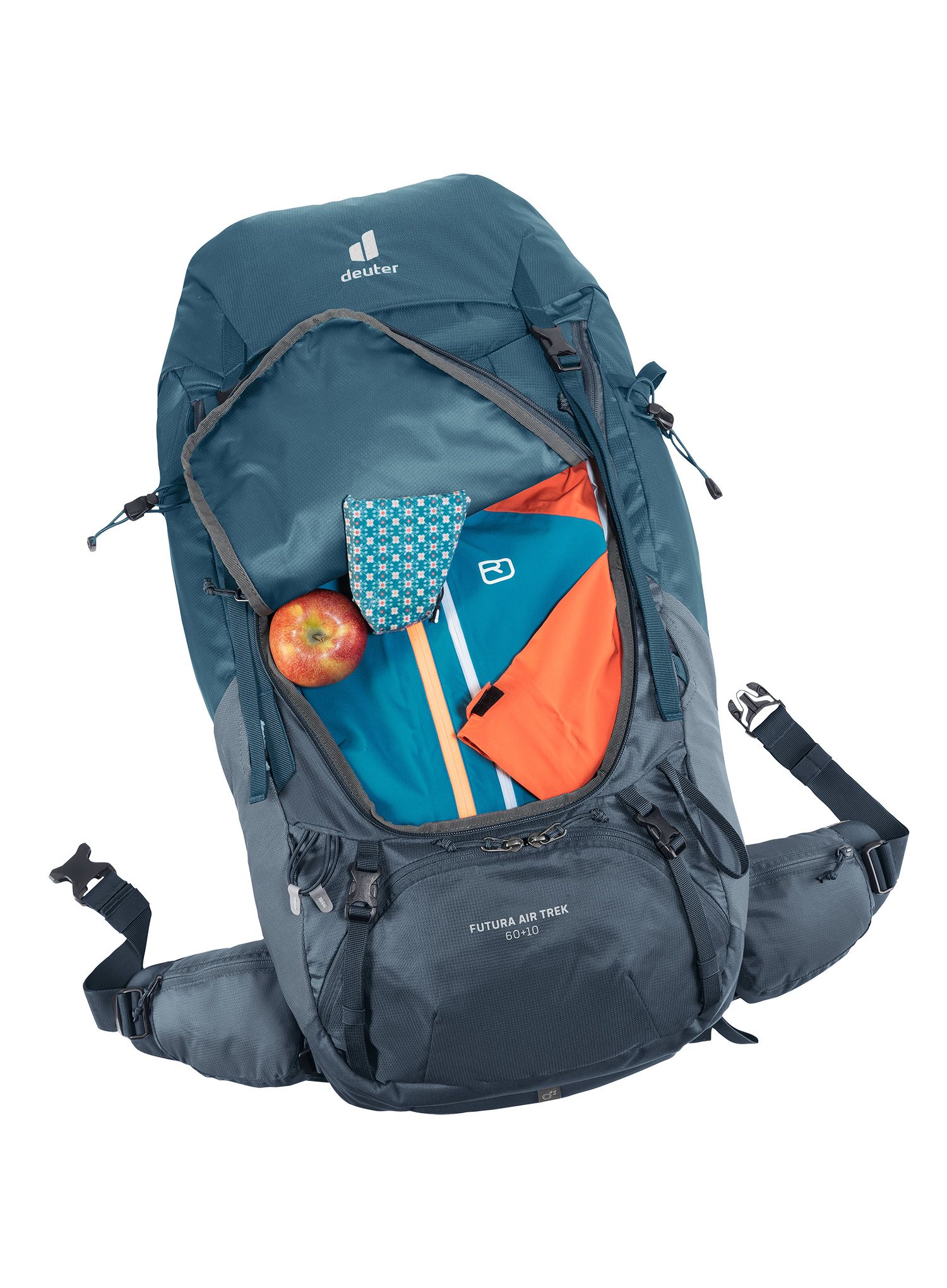 Трекинг раница Deuter Futura Air Trek 60 + 10 - atlantic/ink