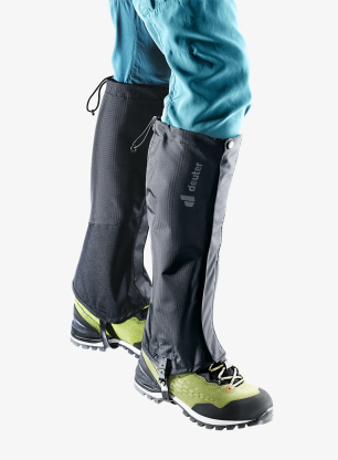 Гети Deuter Gaiter - black/black