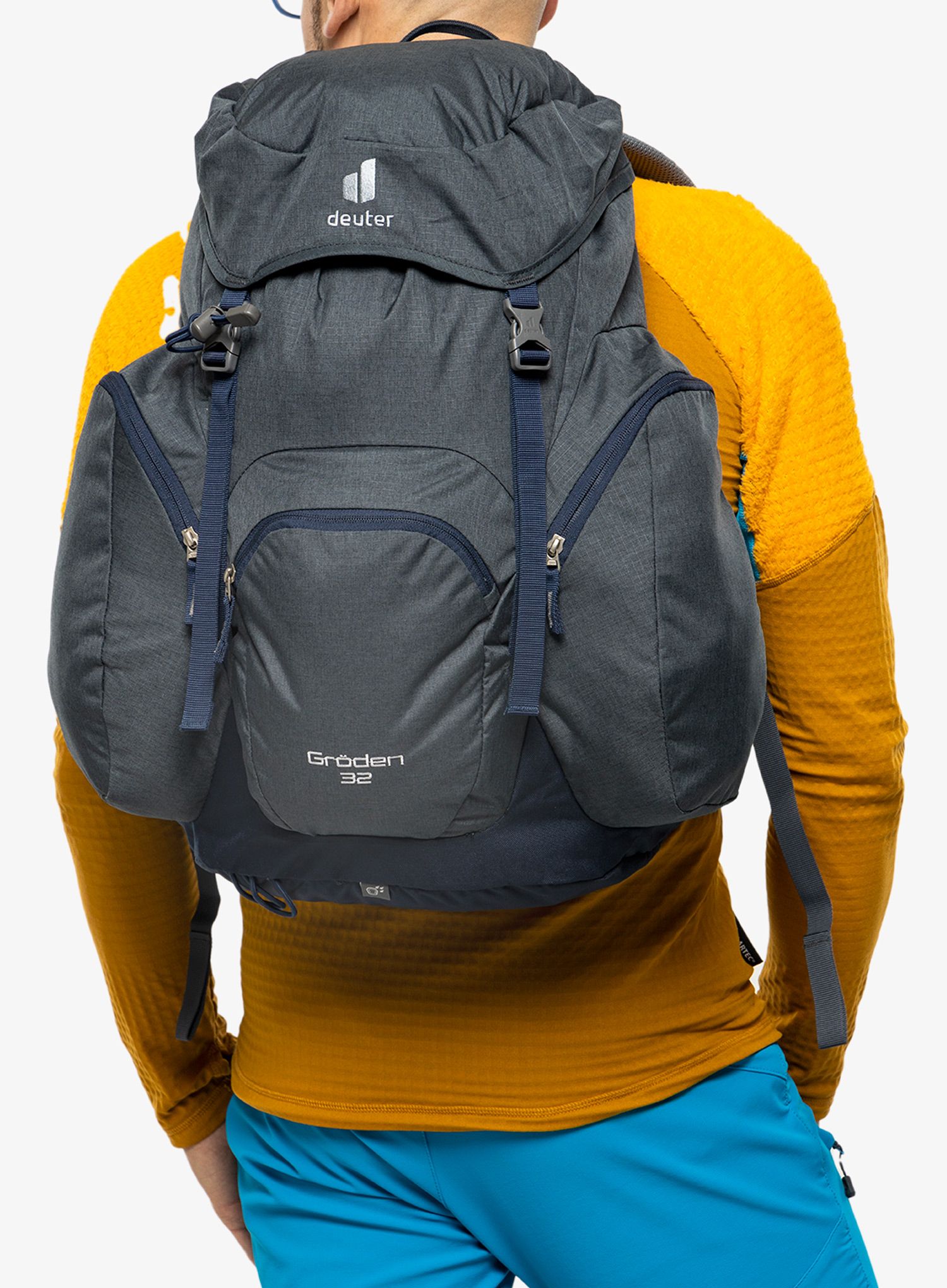 Туристическа раница Deuter Groden 32 - graphite/navy