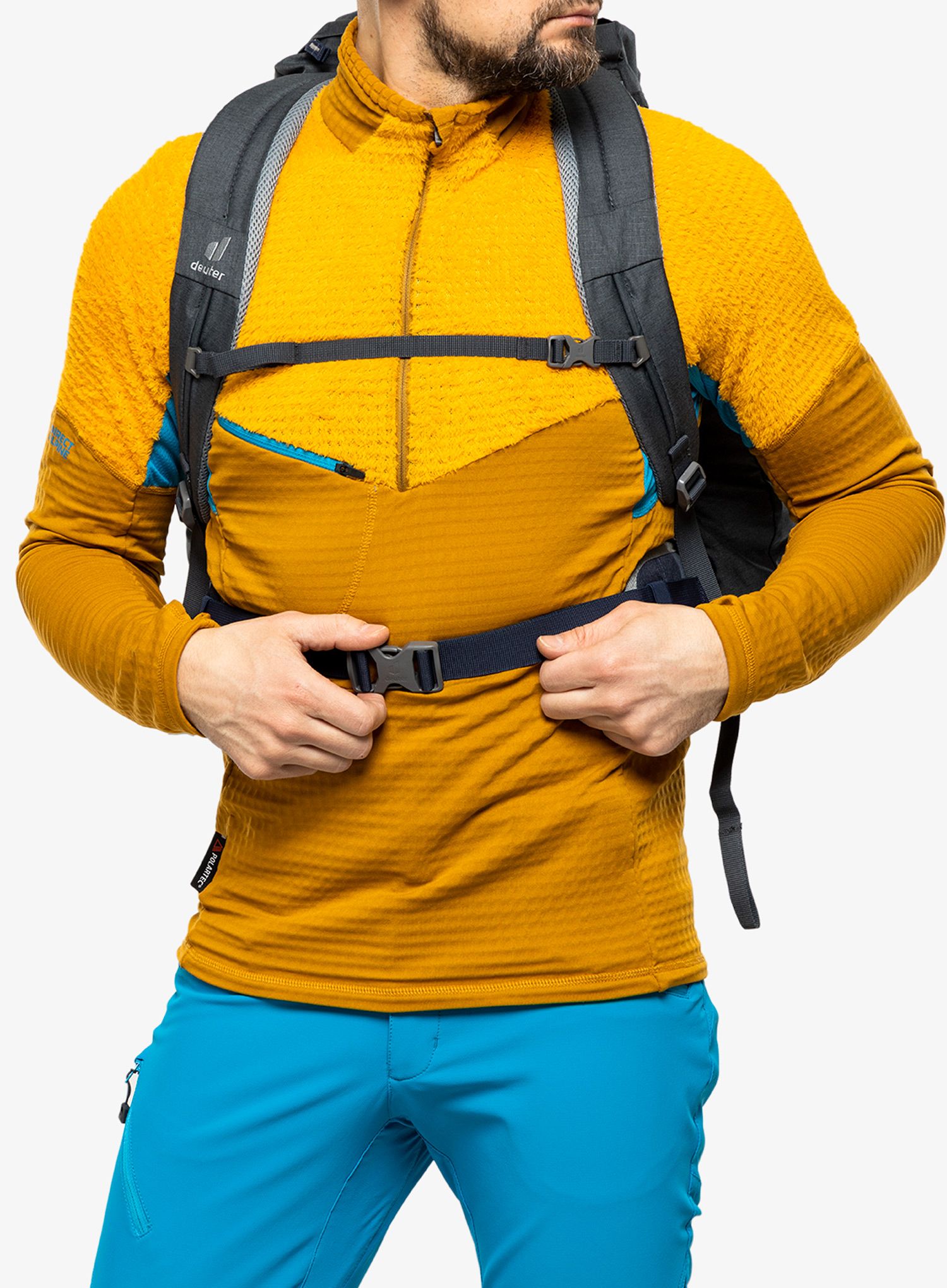 Туристическа раница Deuter Groden 32 - graphite/navy