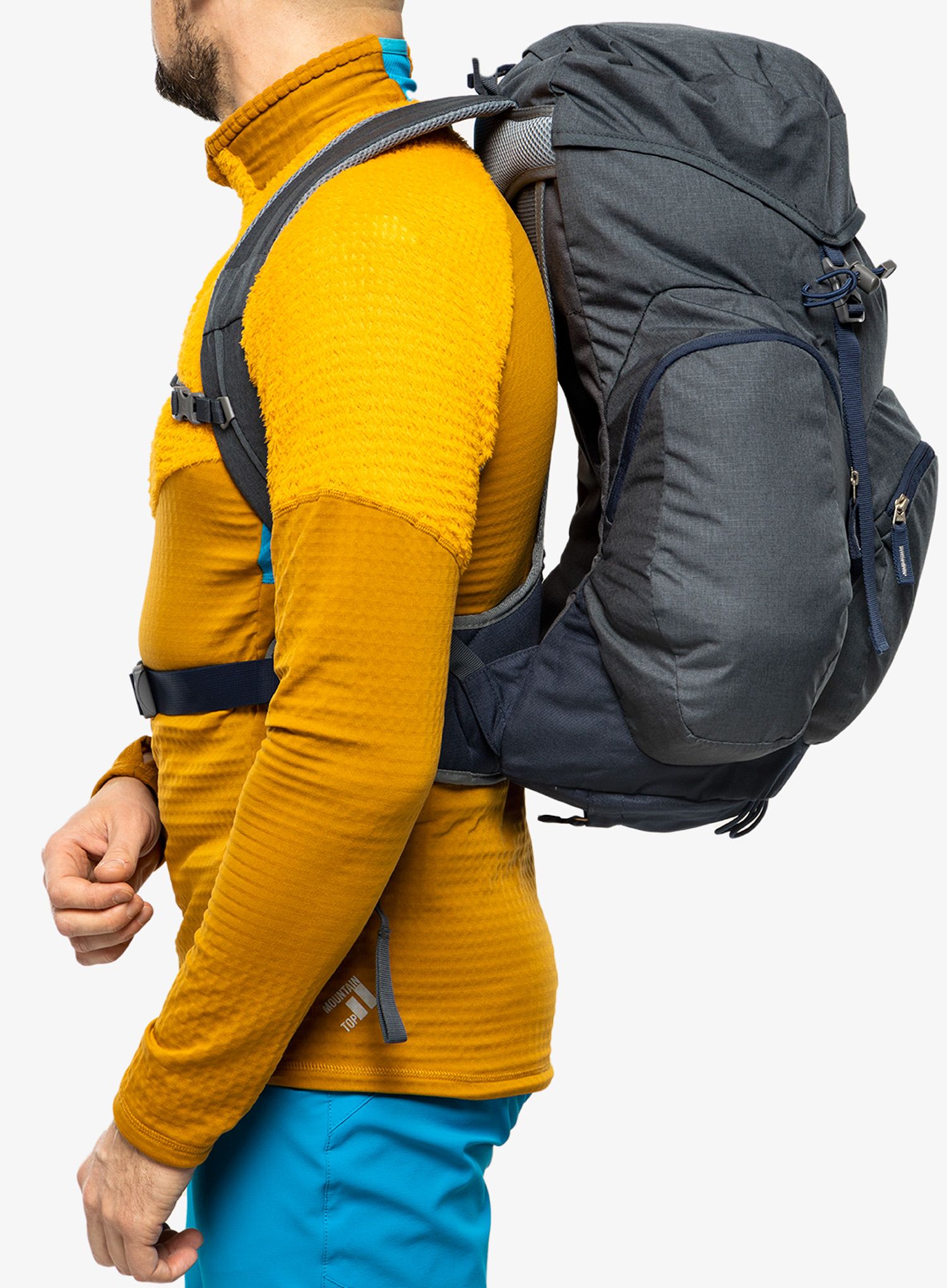 Туристическа раница Deuter Groden 32 - graphite/navy