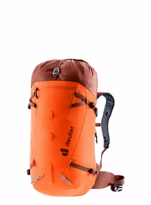 Дамска раница за планина Deuter Guide 28 SL - papaya/redwood