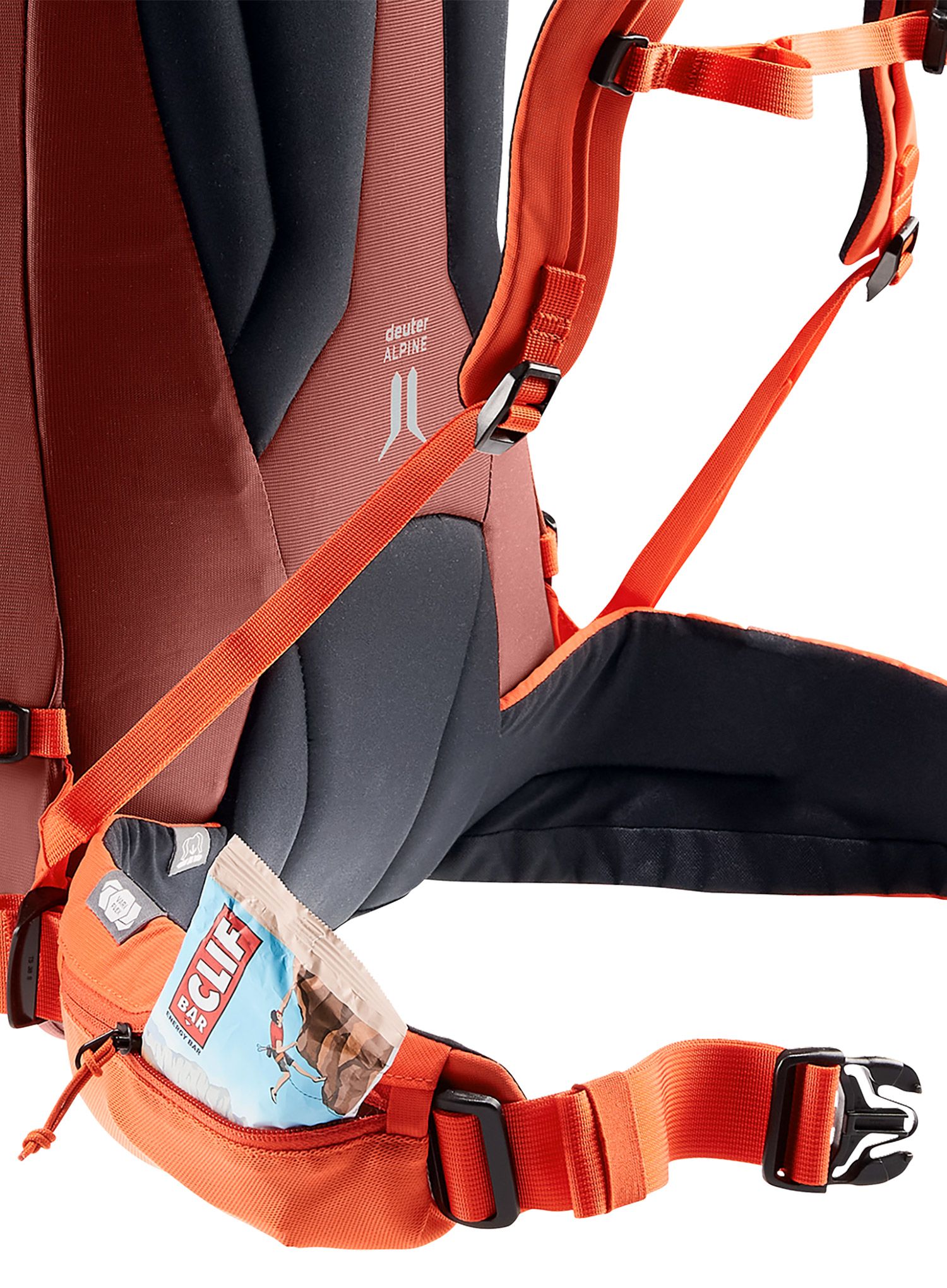 Раница за планина Deuter Guide 44+ - redwood/papaya