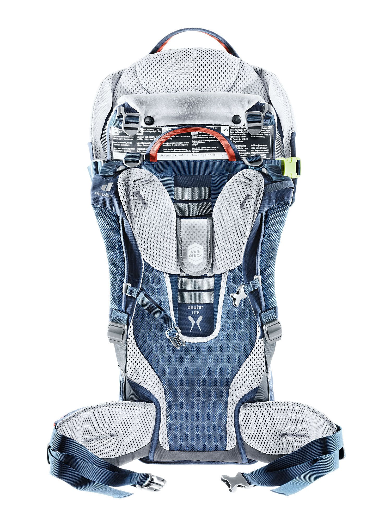 Туристическо кенгуру Deuter Kid Comfort Active - midnight