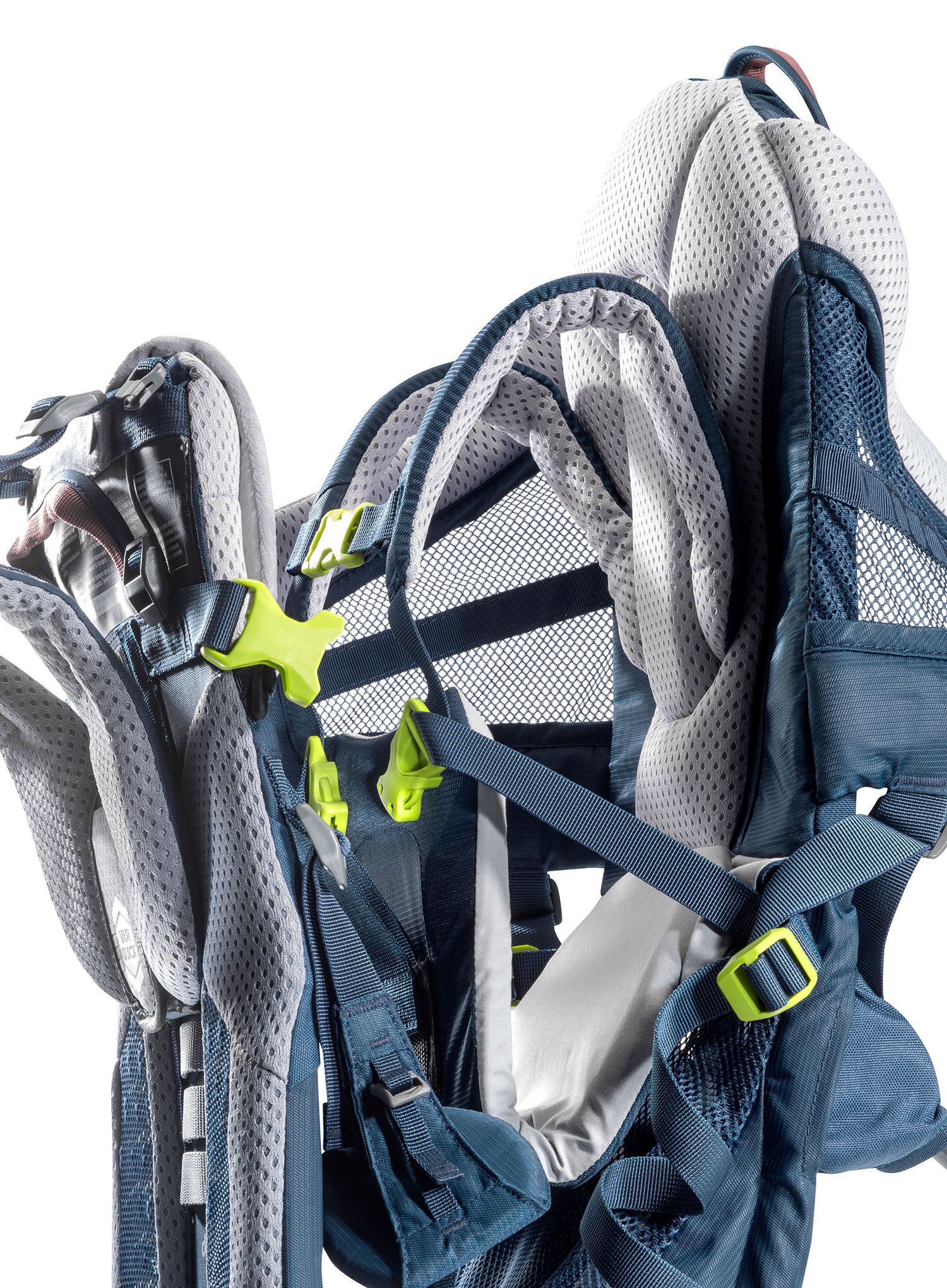 Туристическо кенгуру Deuter Kid Comfort Active - midnight