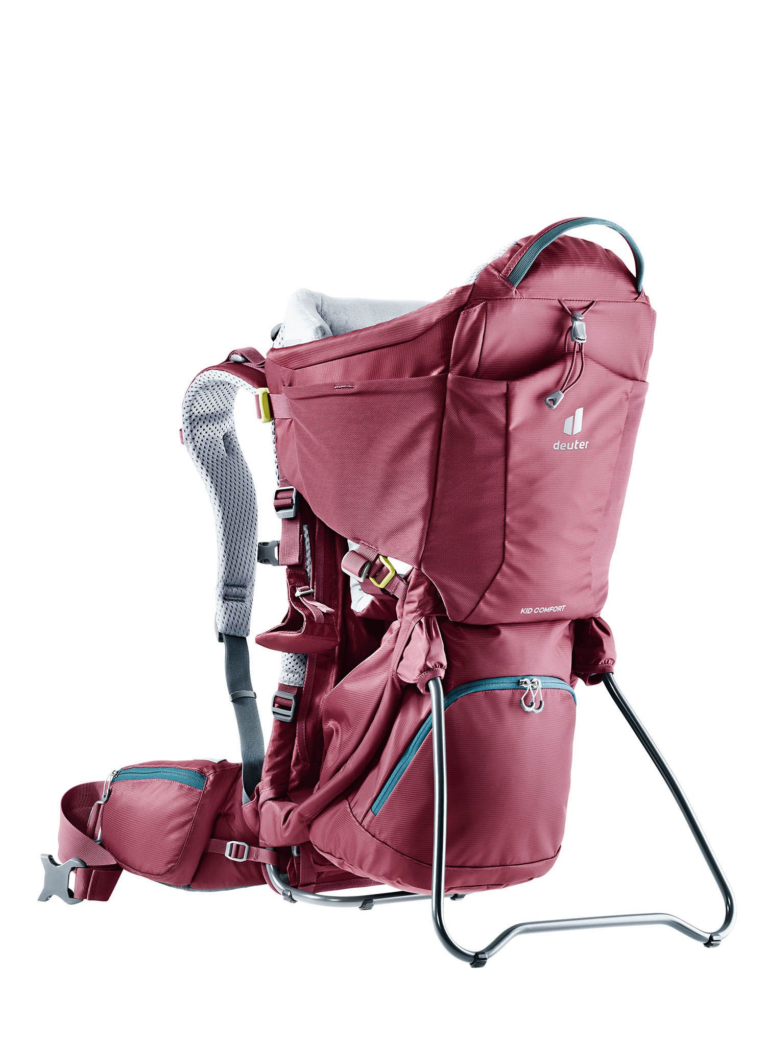 Туристическо кенгуру Deuter Kid Comfort - maron