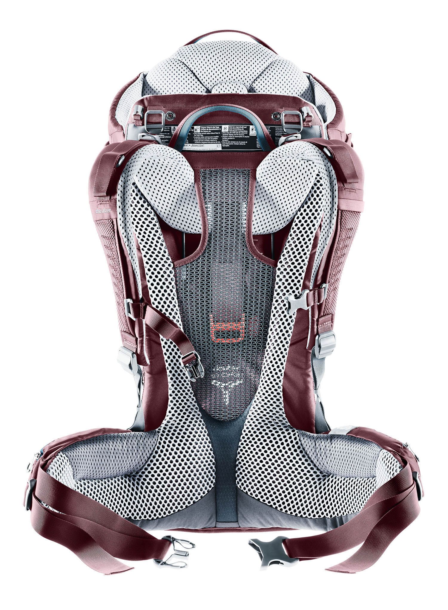 Туристическо кенгуру Deuter Kid Comfort - maron