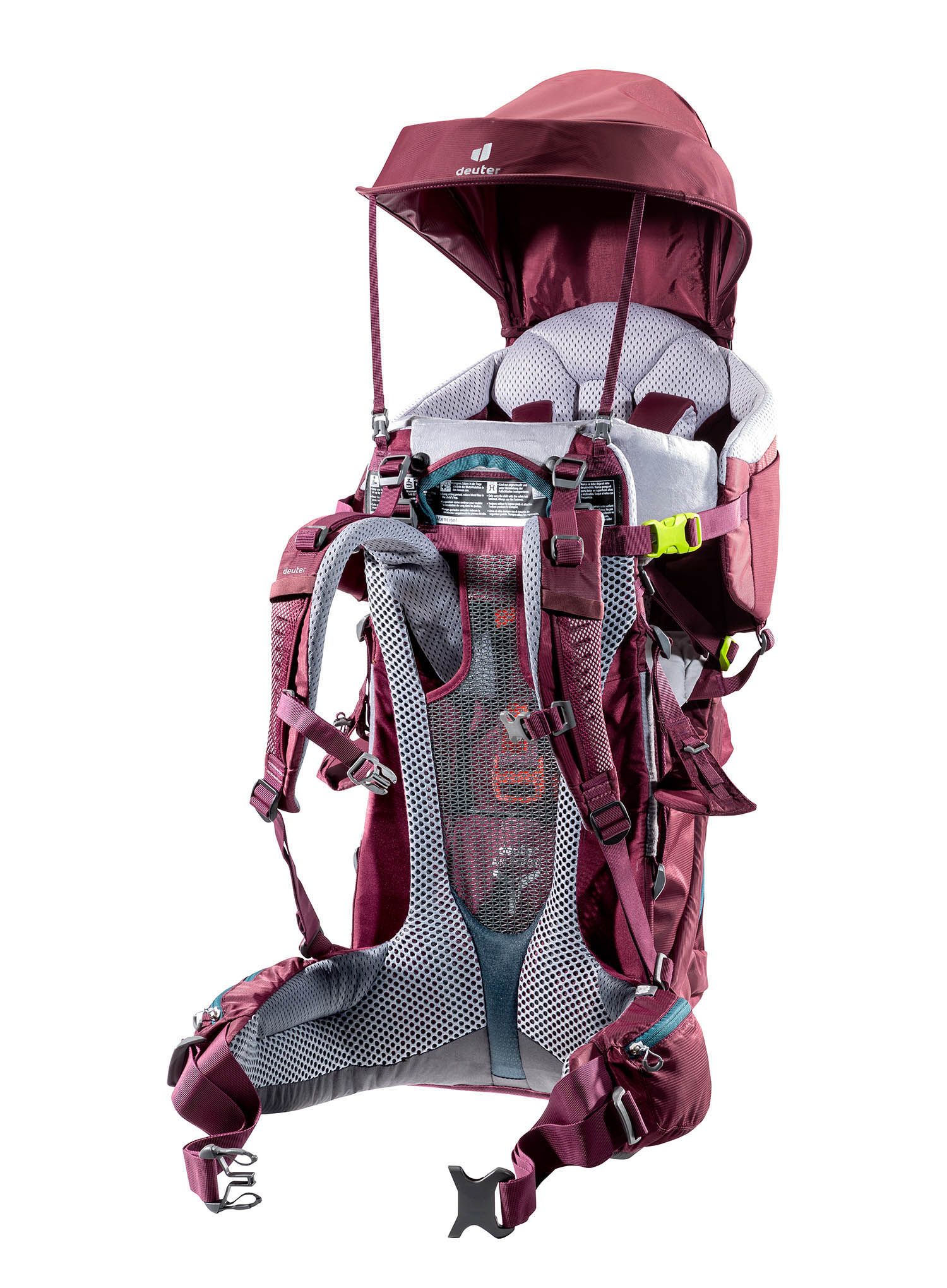 Туристическо кенгуру Deuter Kid Comfort - maron