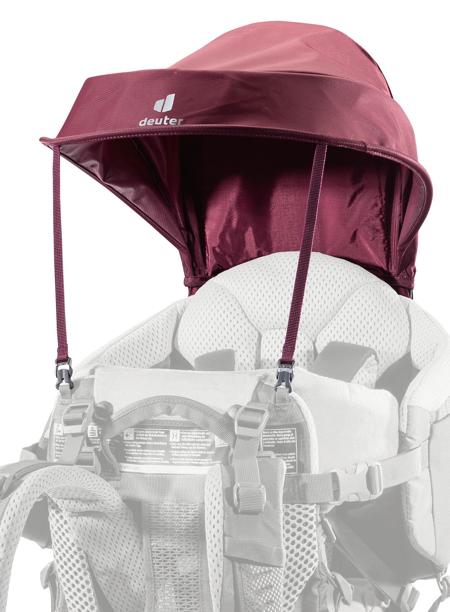 Туристическо кенгуру Deuter Kid Comfort - maron