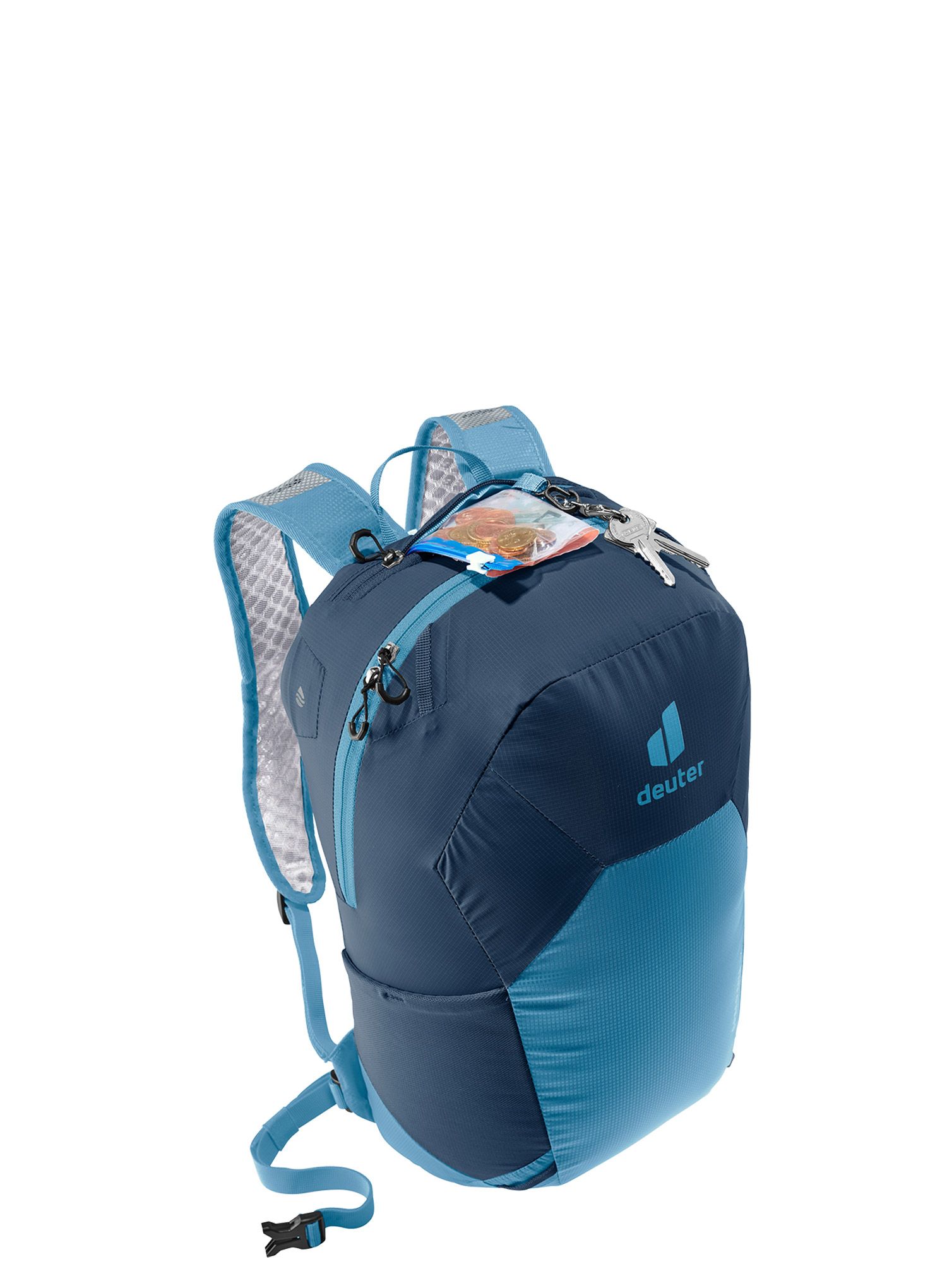Туристическа раница Deuter Speed Lite 17 - ink/wave