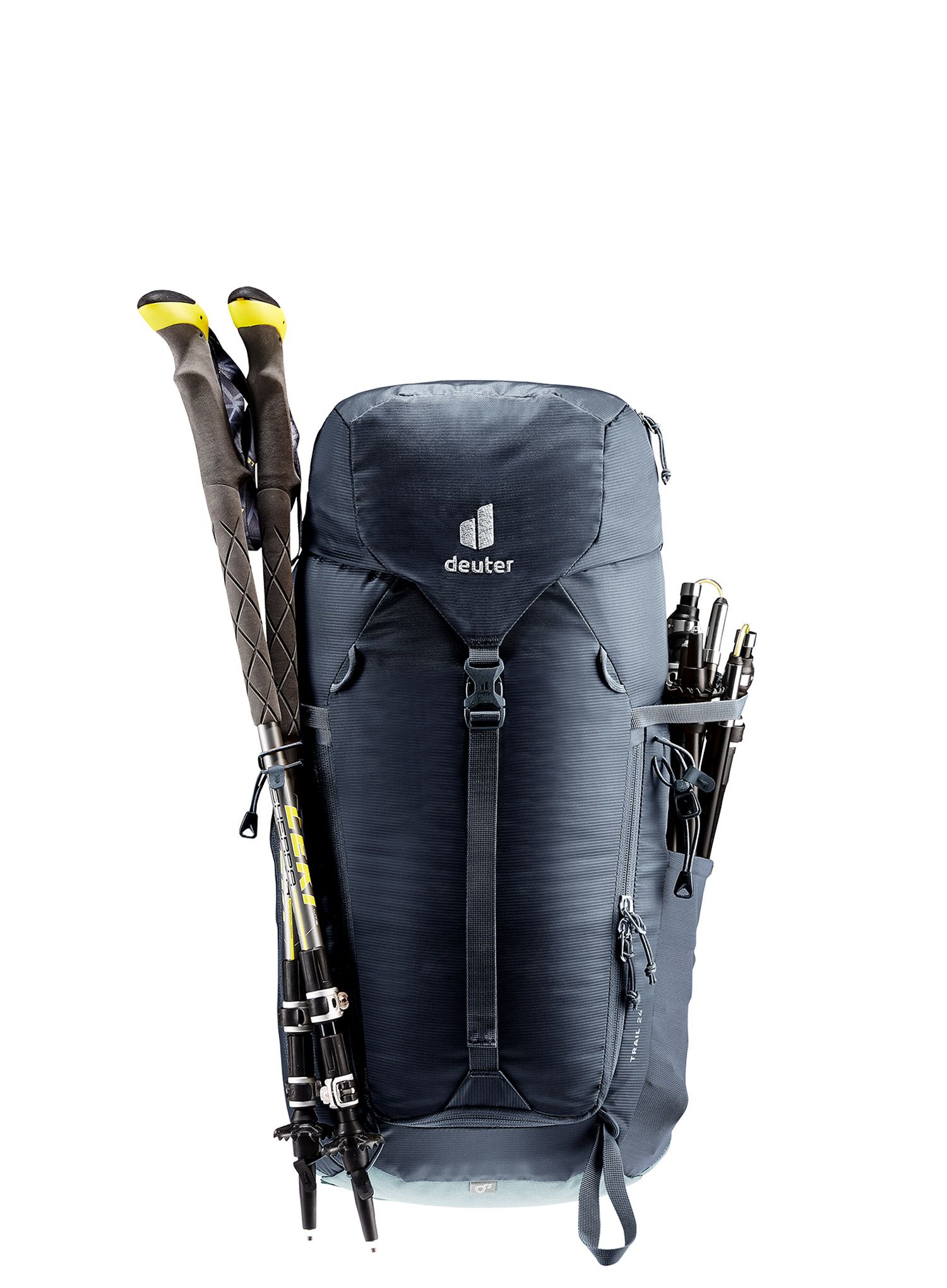 Раница за планина Deuter Trail 24 - blk/shale