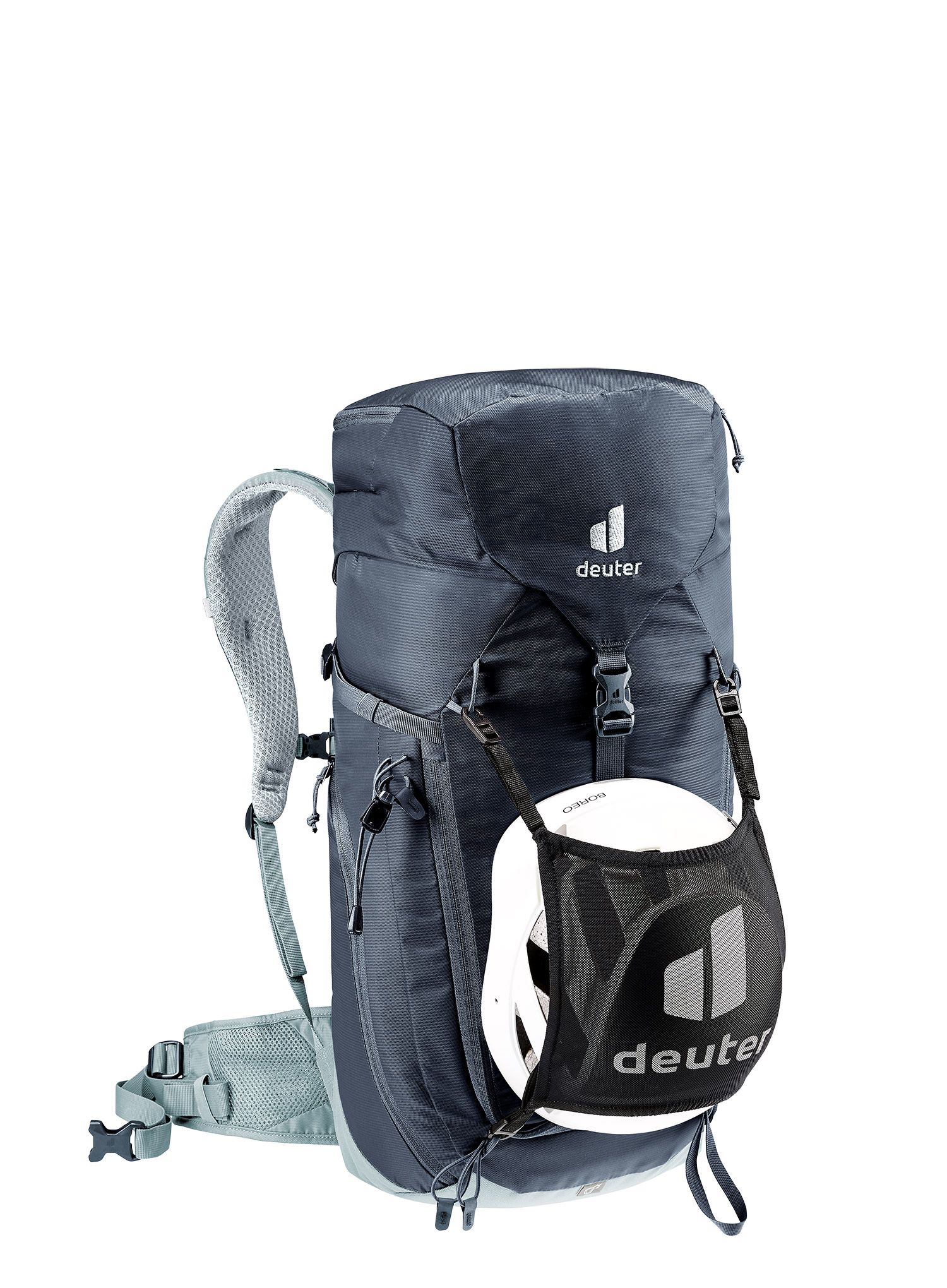 Раница за планина Deuter Trail 24 - blk/shale