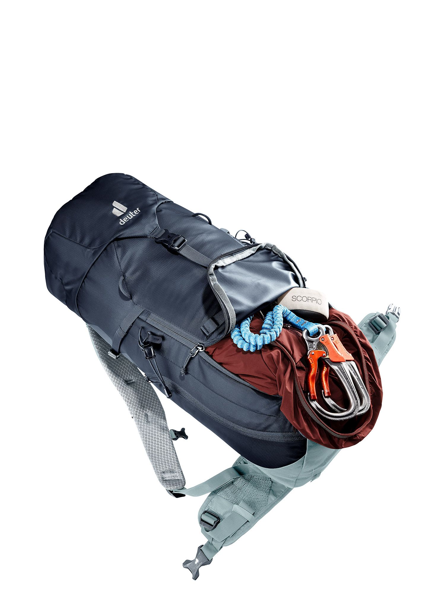 Раница за планина Deuter Trail 24 - blk/shale