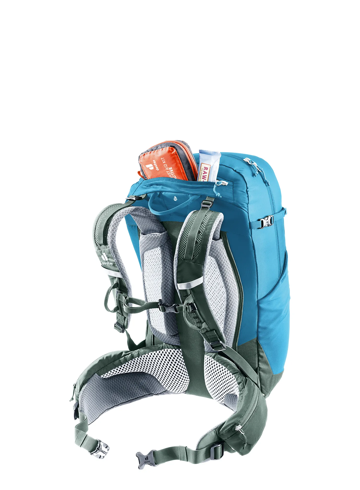 Туристическа раница Deuter Trail Pro 33 - wave/ivy