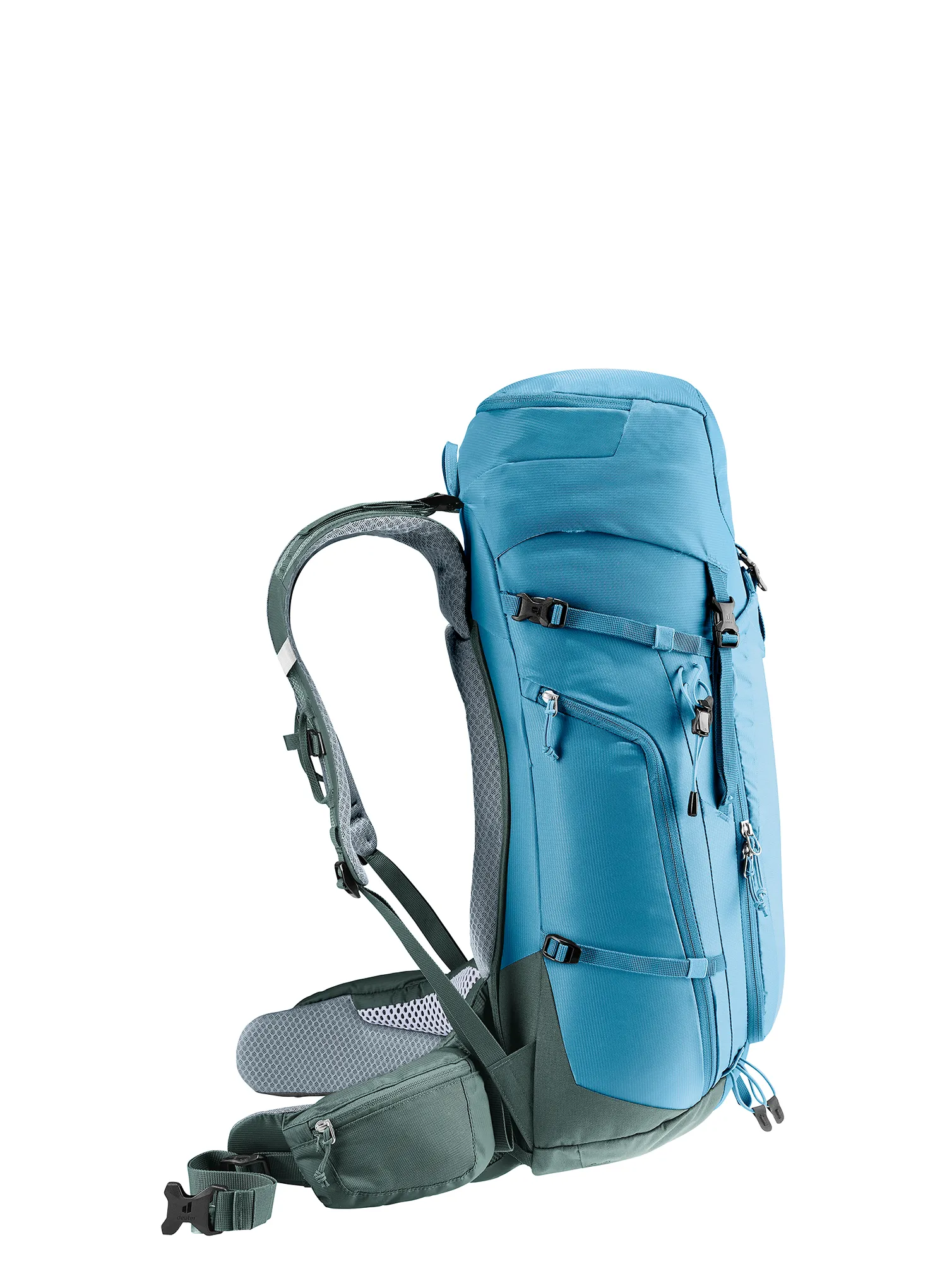 Туристическа раница Deuter Trail Pro 36 - wave/ivy