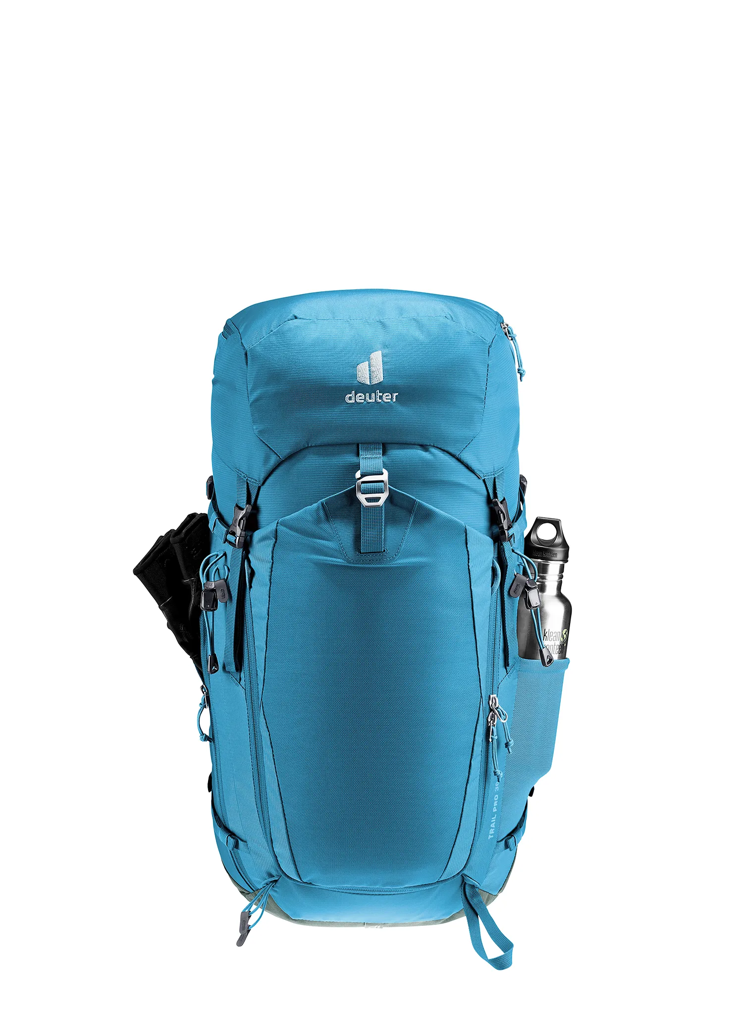 Туристическа раница Deuter Trail Pro 36 - wave/ivy