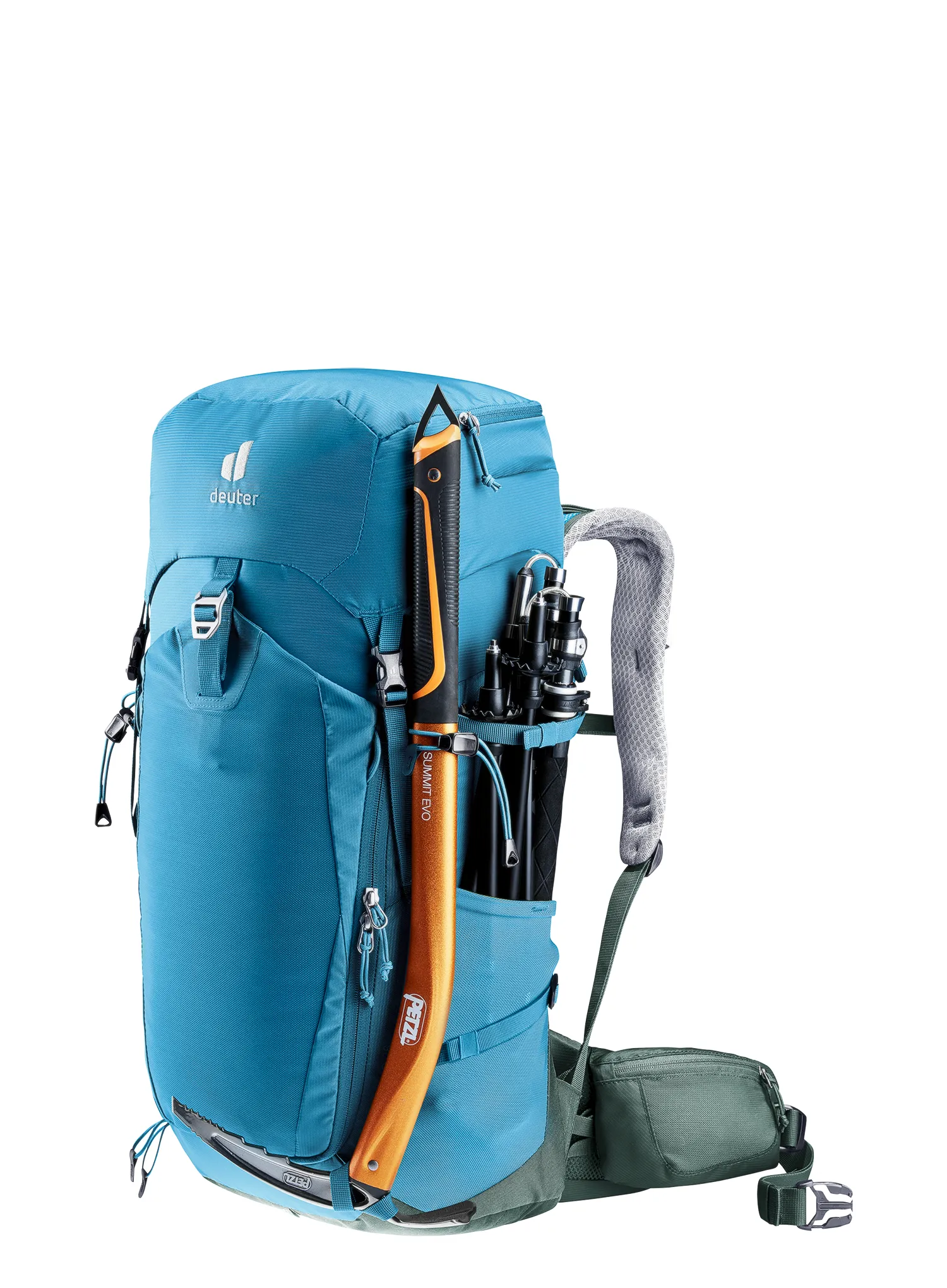 Туристическа раница Deuter Trail Pro 36 - wave/ivy