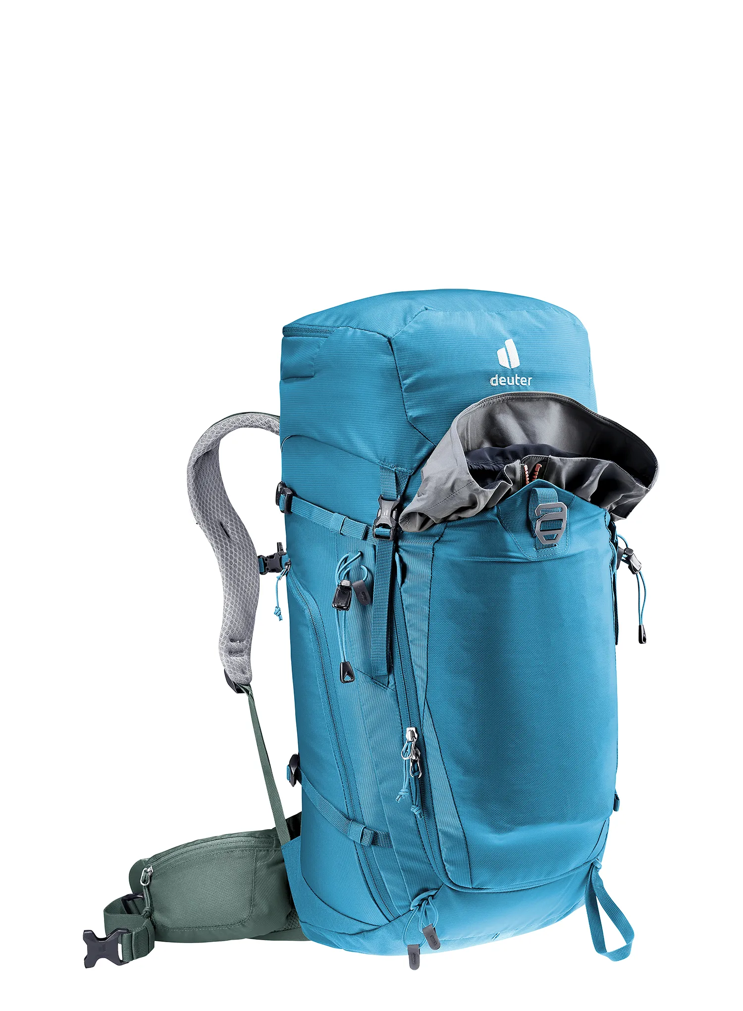 Туристическа раница Deuter Trail Pro 36 - wave/ivy
