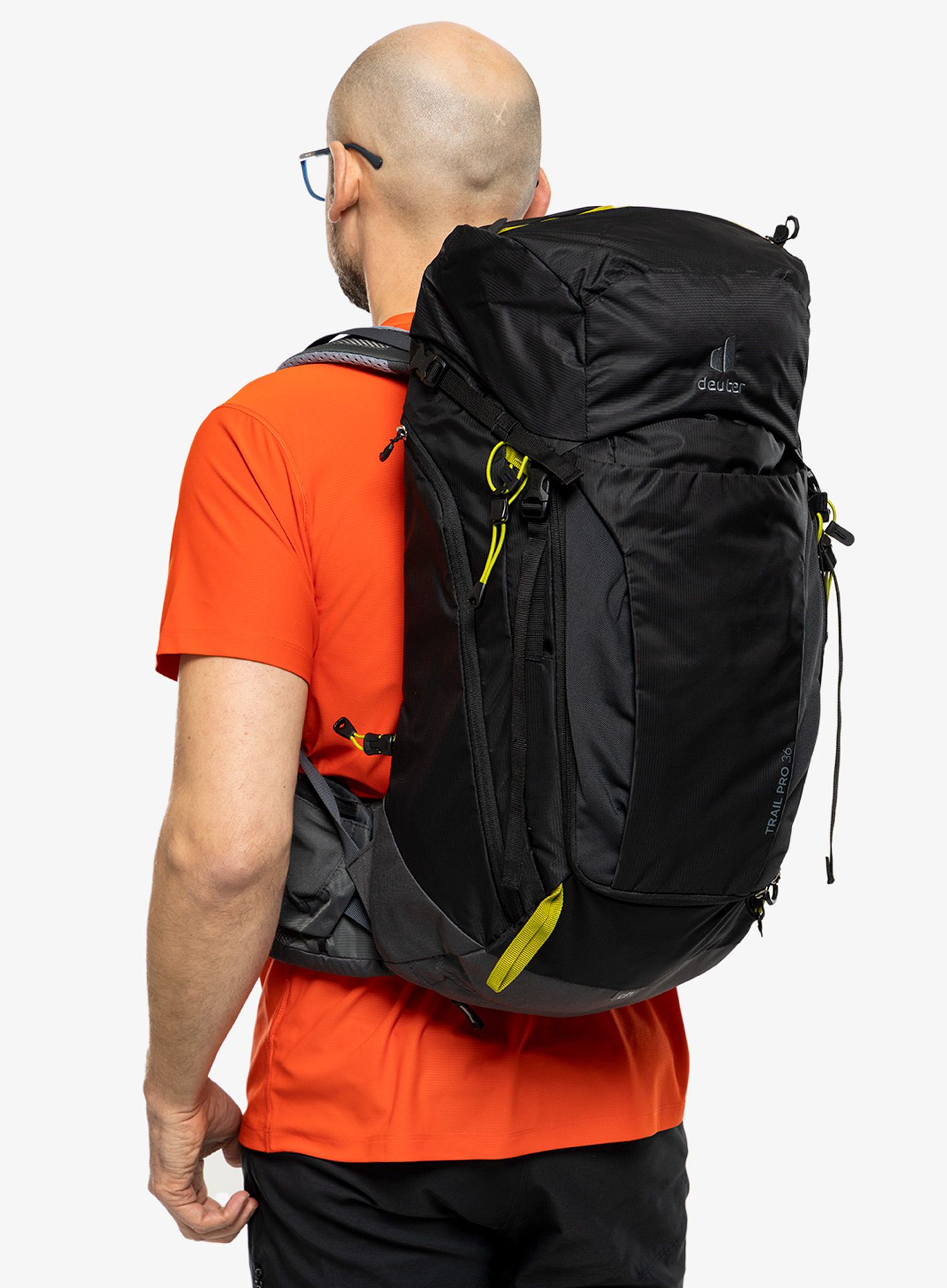Туристическа раница Deuter Trail Pro 36 - black/graphite