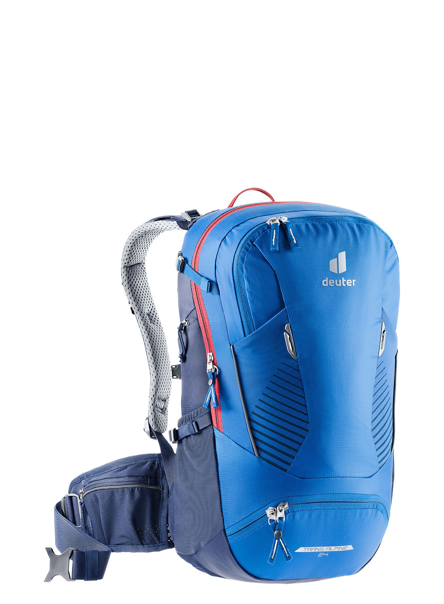 Велосипедна раница Deuter Trans Alpine 24 - lapis/navy