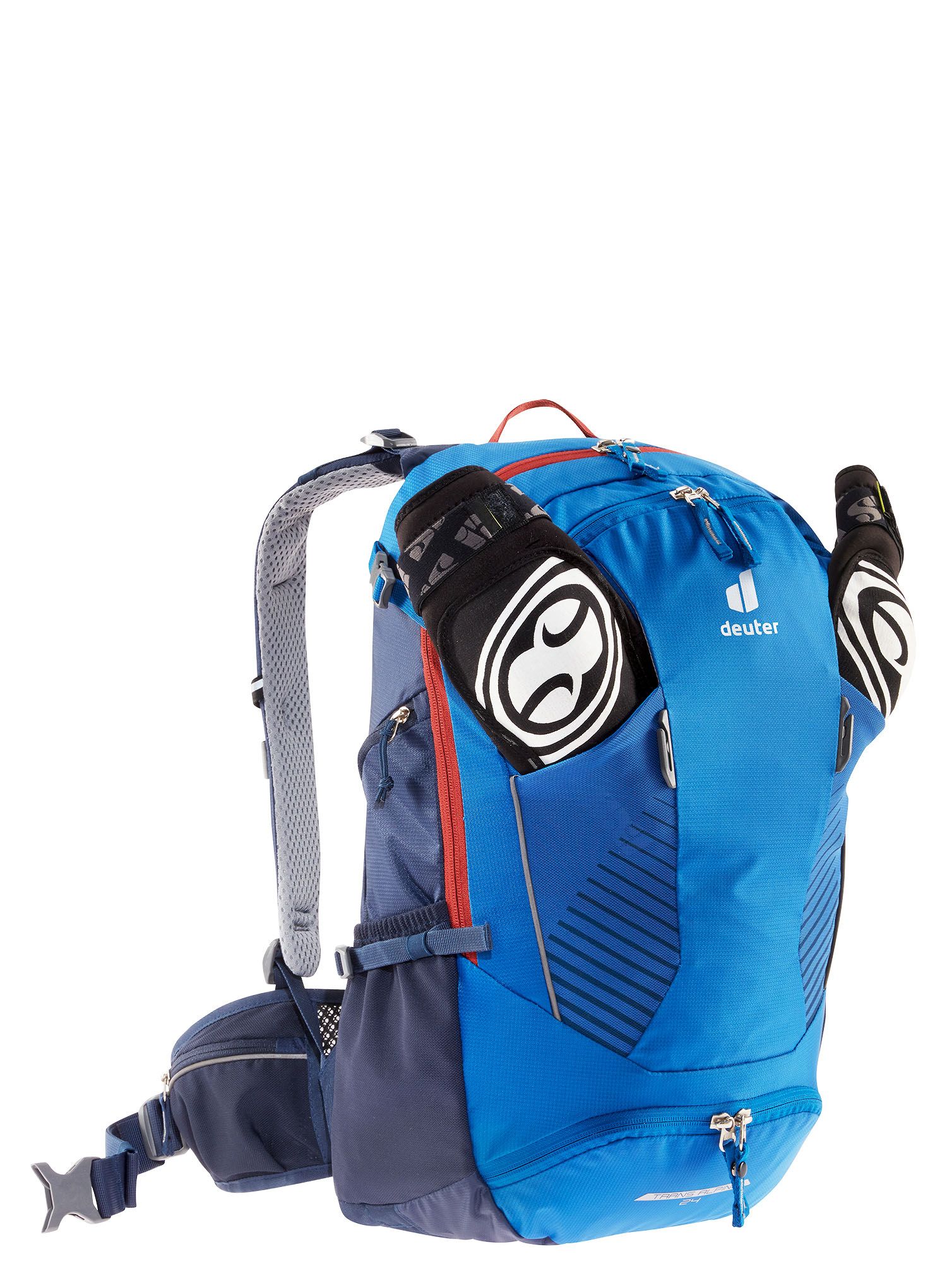 Велосипедна раница Deuter Trans Alpine 24 - lapis/navy
