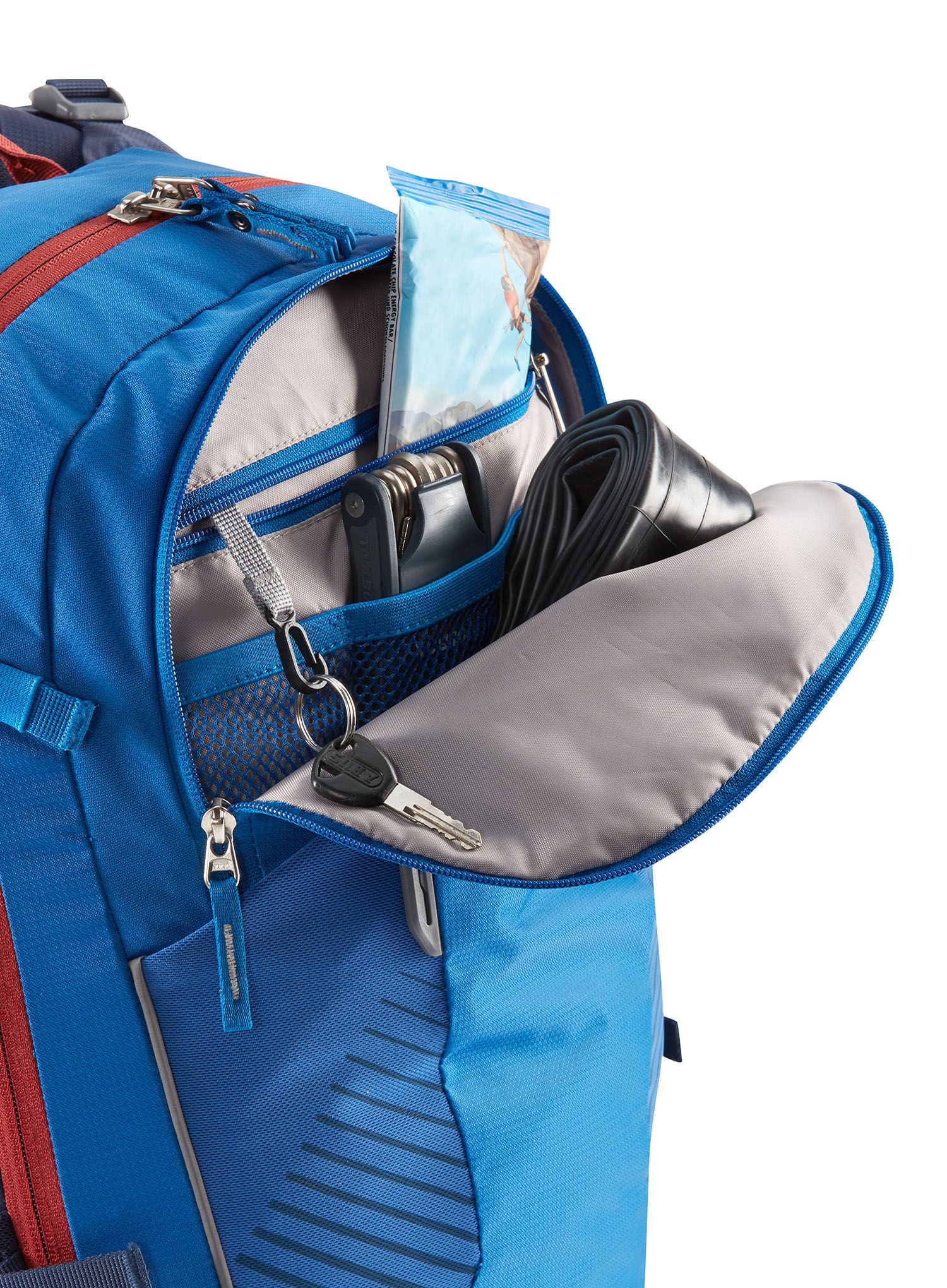 Велосипедна раница Deuter Trans Alpine 24 - lapis/navy
