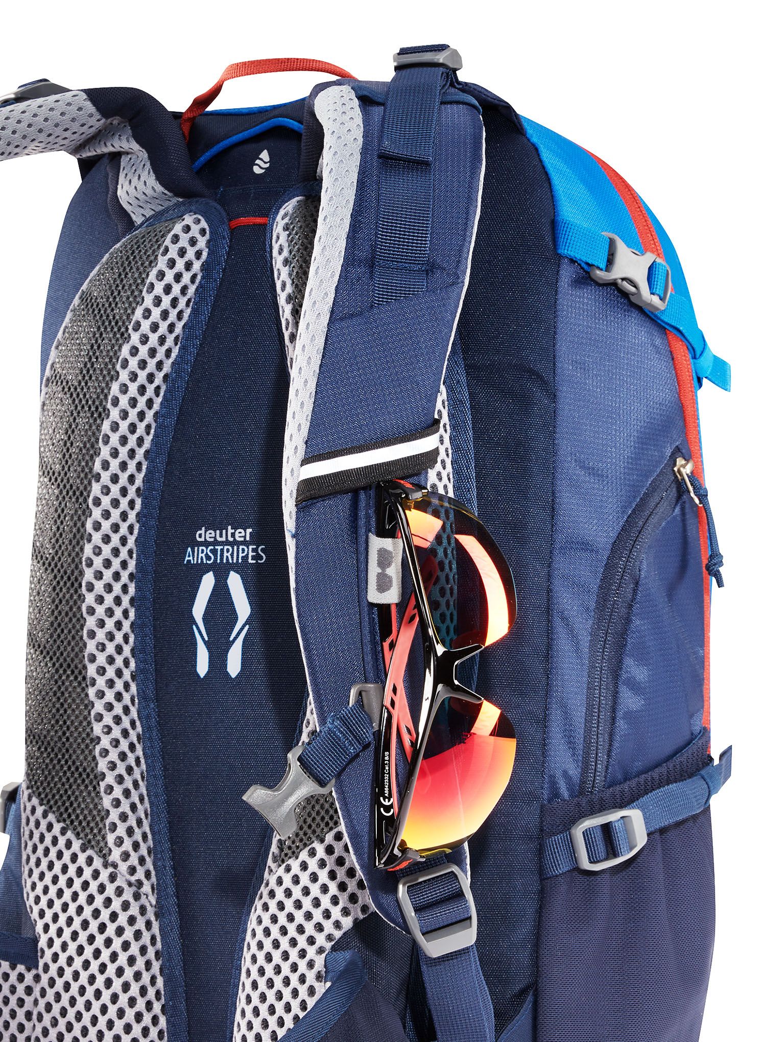 Велосипедна раница Deuter Trans Alpine 24 - lapis/navy