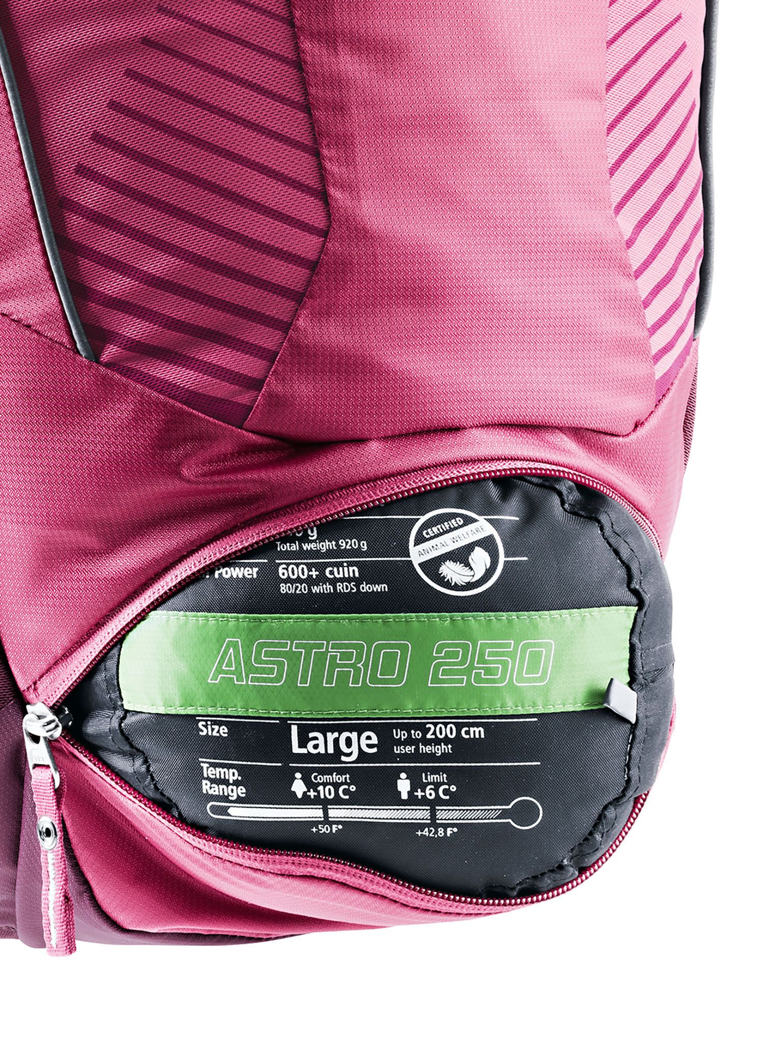 Дамска раница за велосипед Deuter Trans Alpine 28 SL - ruby/blackberry