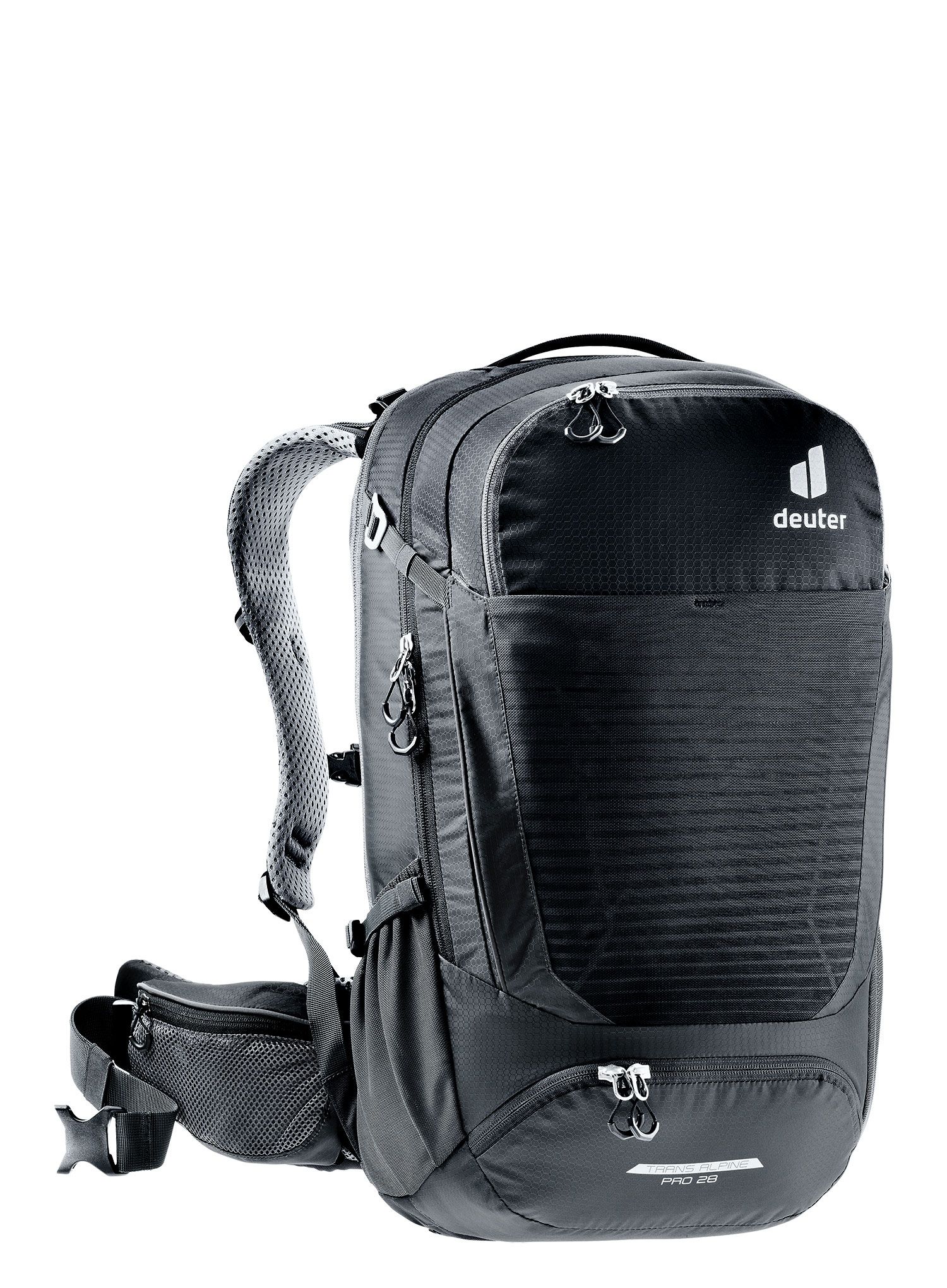 Велосипедна раница Deuter Trans Alpine Pro 28 - black/graphite