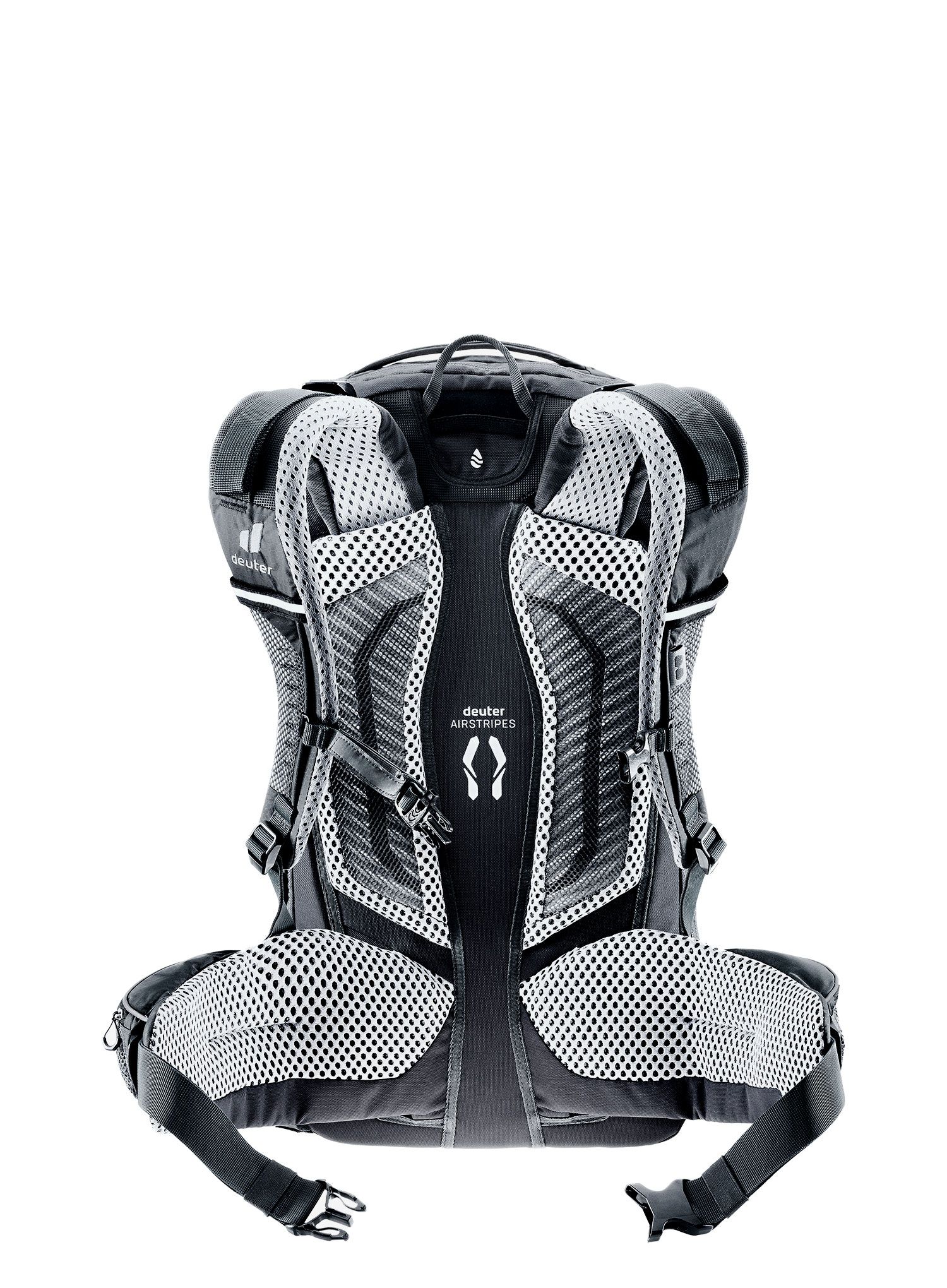 Велосипедна раница Deuter Trans Alpine Pro 28 - black/graphite