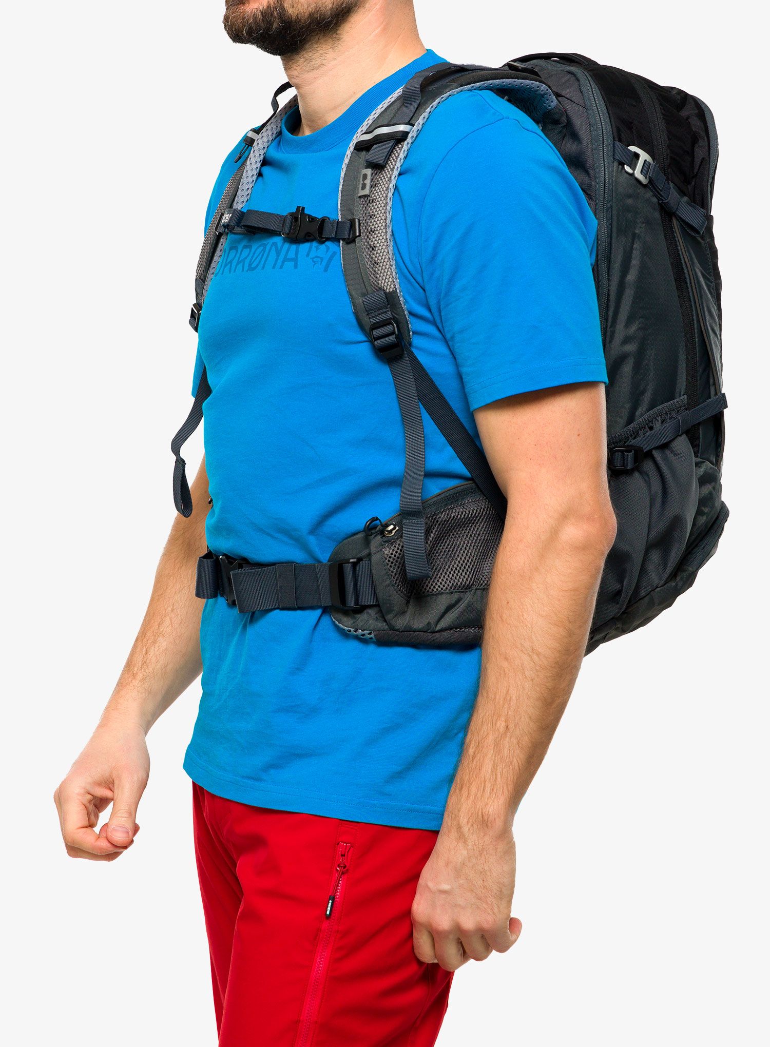 Велосипедна раница Deuter Trans Alpine Pro 28 - black/graphite