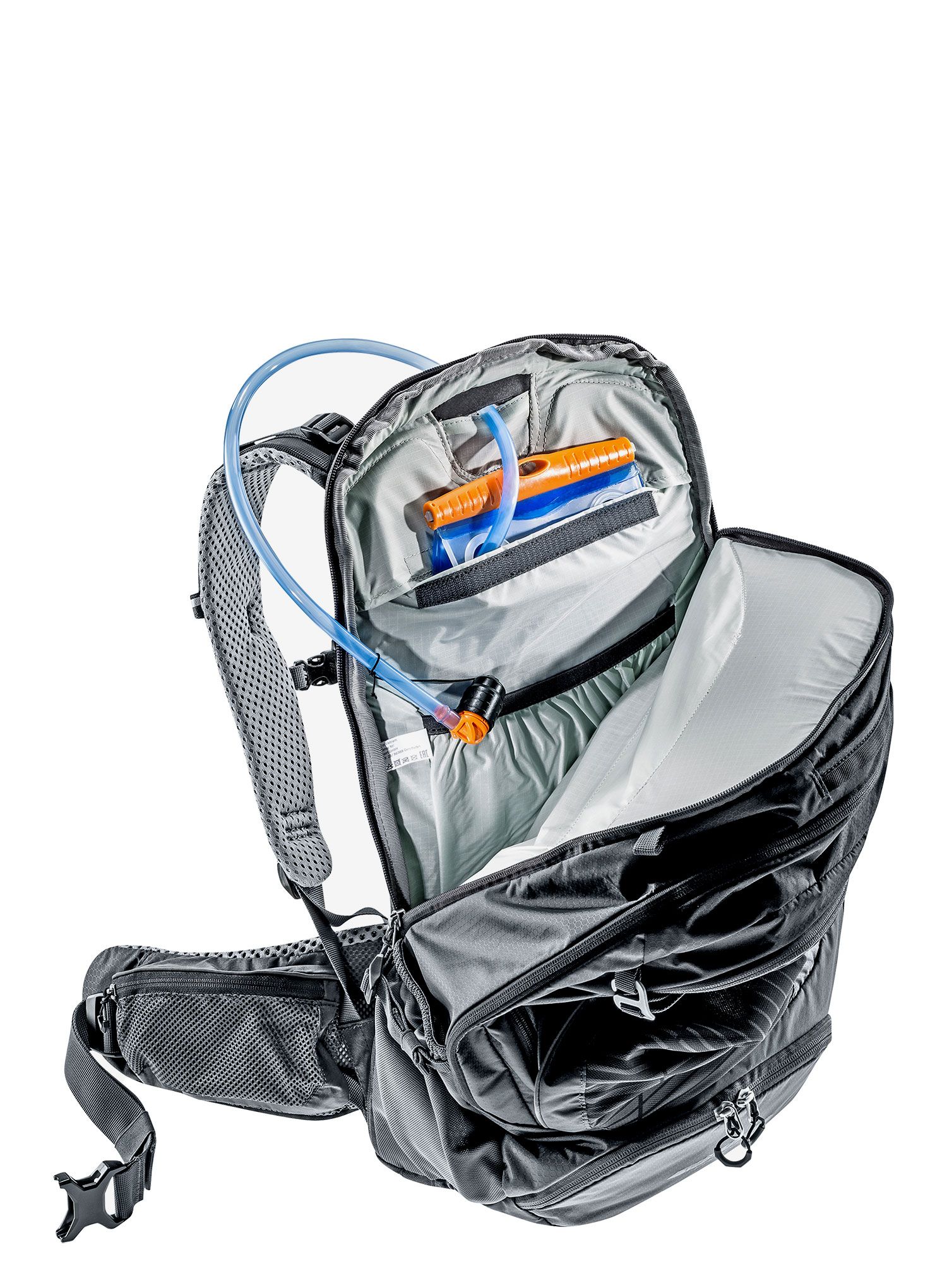 Велосипедна раница Deuter Trans Alpine Pro 28 - black/graphite