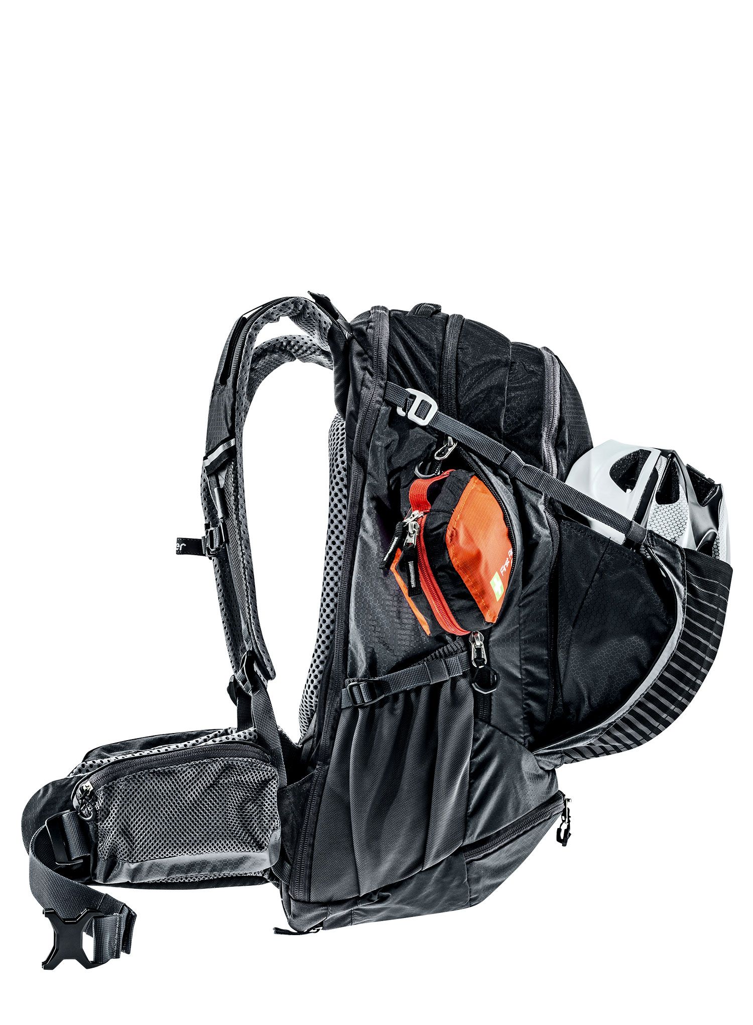 Велосипедна раница Deuter Trans Alpine Pro 28 - black/graphite