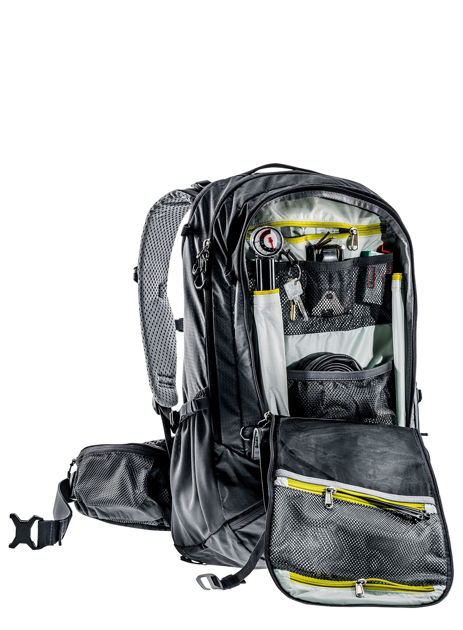 Велосипедна раница Deuter Trans Alpine Pro 28 - black/graphite
